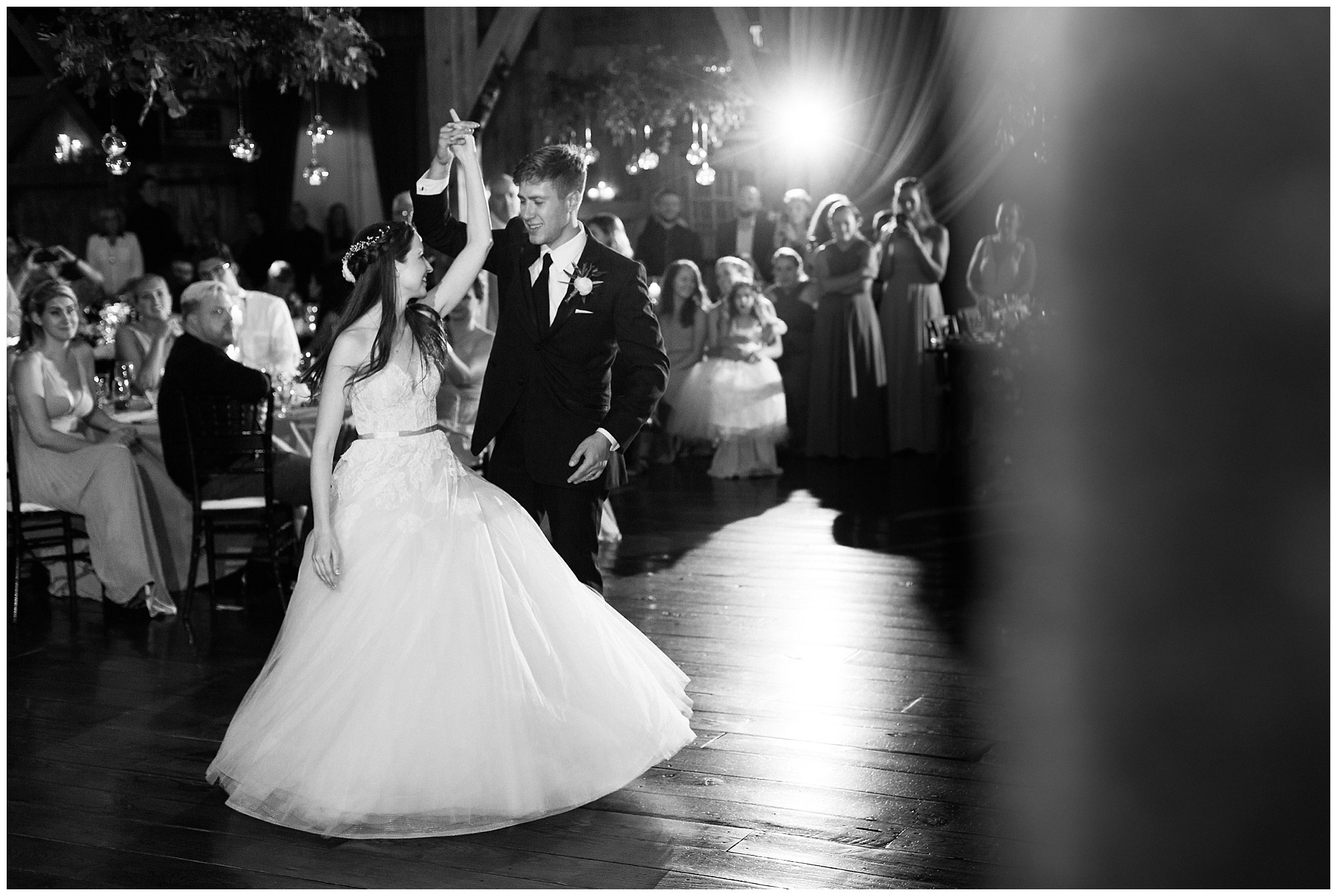 Jesse & Sarah's Navy & Lavender Farm Wedding at The Farm At Eagle's Ridge