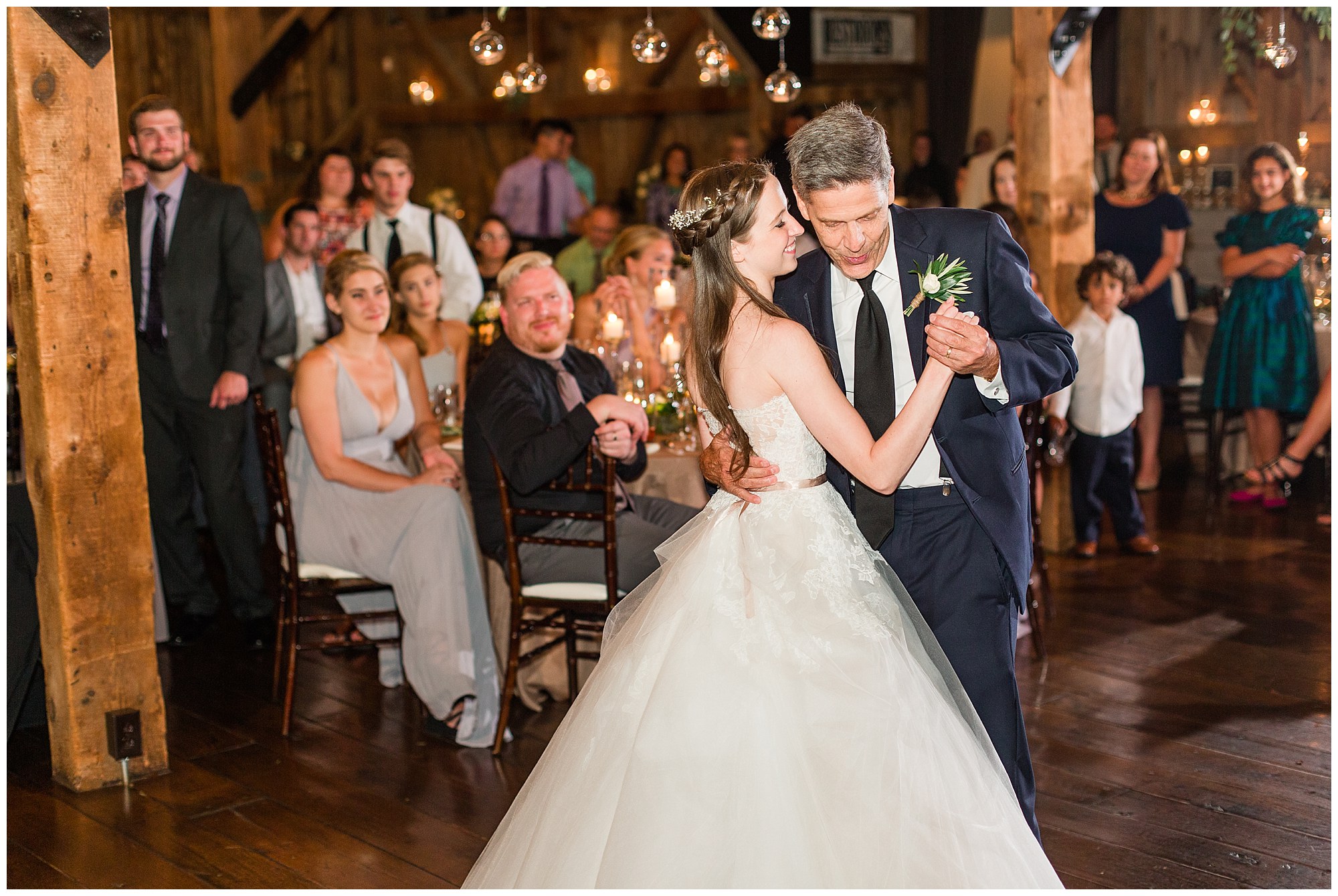 Jesse & Sarah's Navy & Lavender Farm Wedding at The Farm At Eagle's Ridge