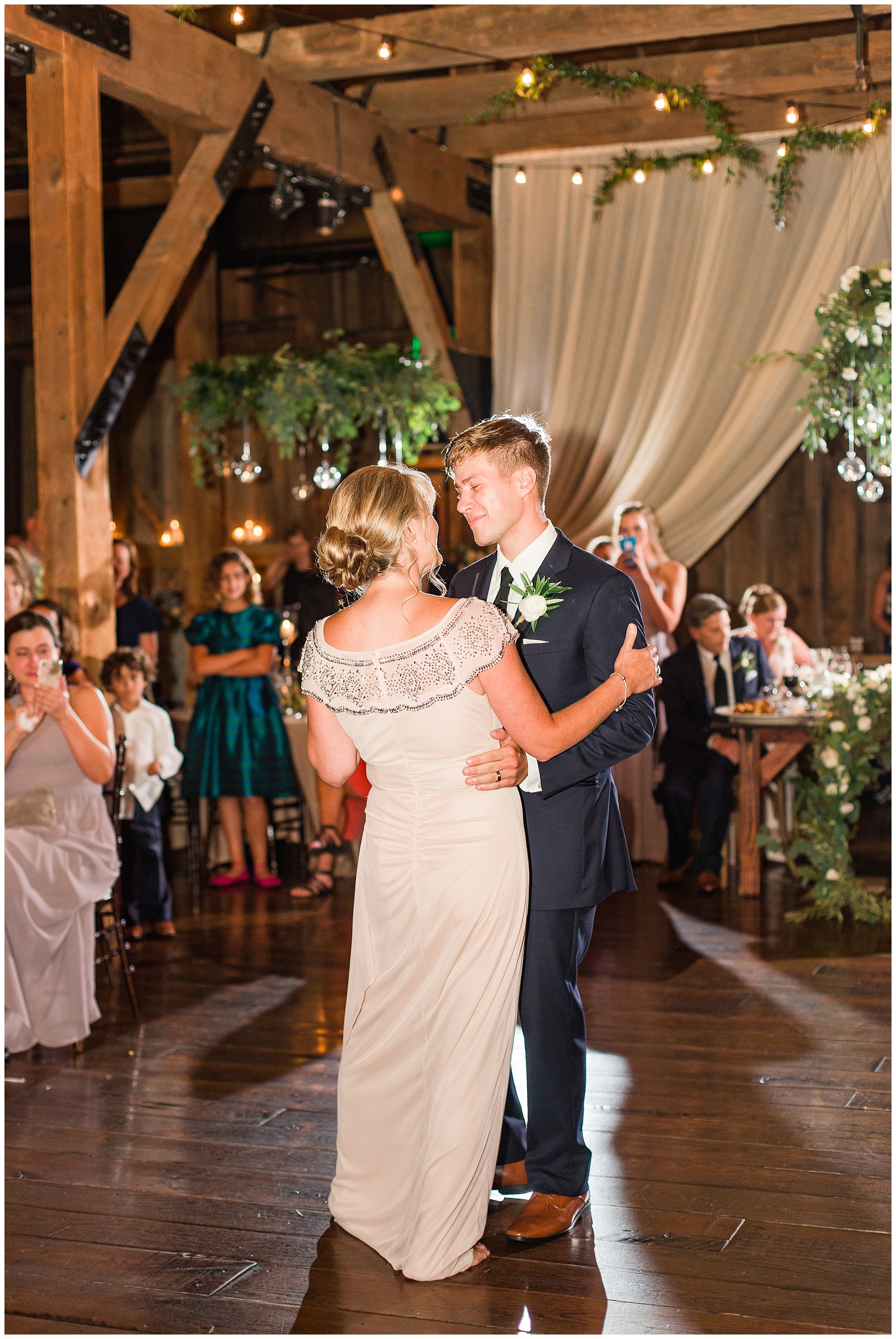 Jesse & Sarah's Navy & Lavender Farm Wedding at The Farm At Eagle's Ridge