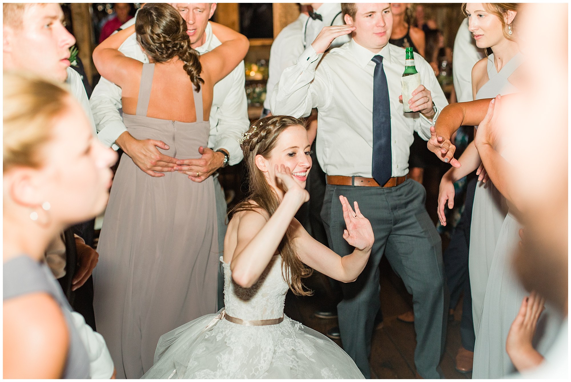 Jesse & Sarah's Navy & Lavender Farm Wedding at The Farm At Eagle's Ridge