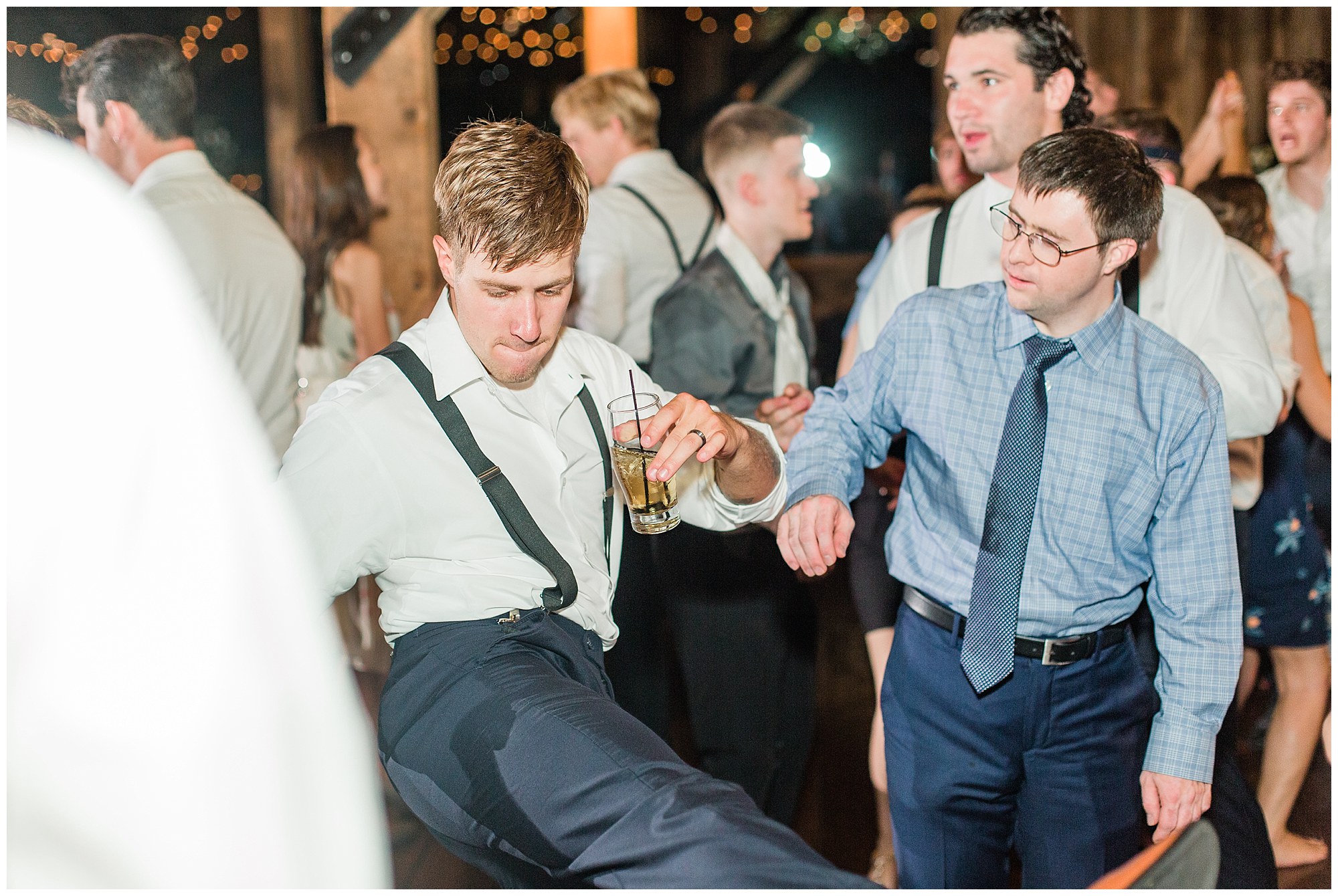Jesse & Sarah's Navy & Lavender Farm Wedding at The Farm At Eagle's Ridge