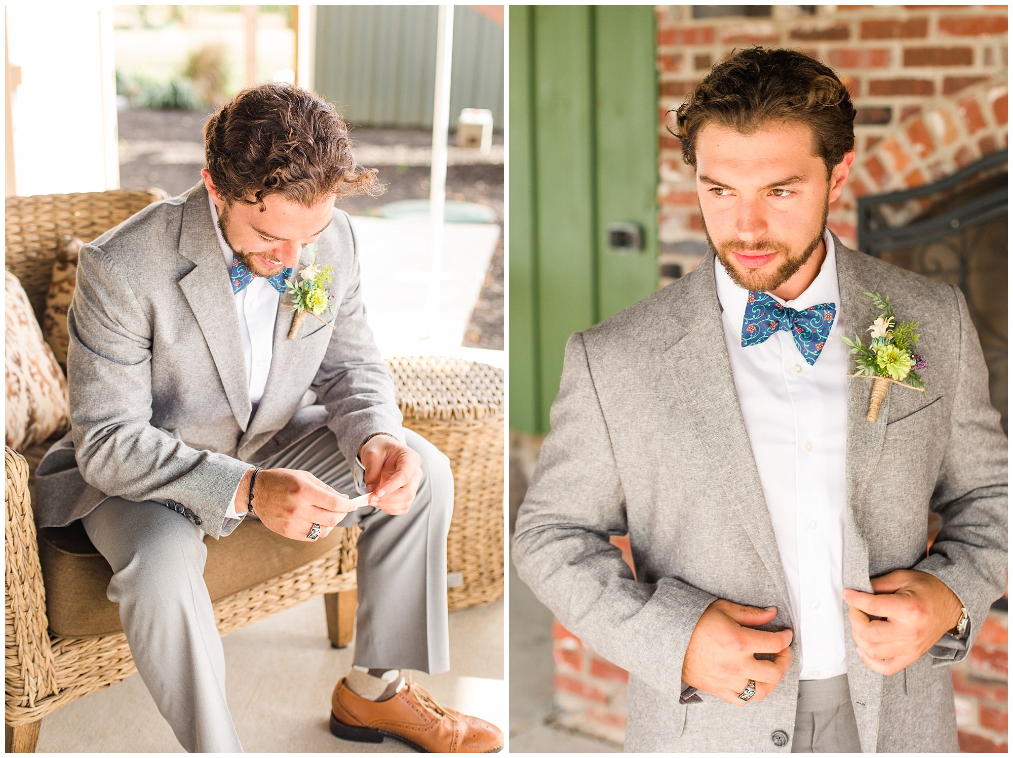 Cody & Hali's Boho Chic Barn Wedding at Thousand Acre Farms in Delaware Photos_0015.jpg