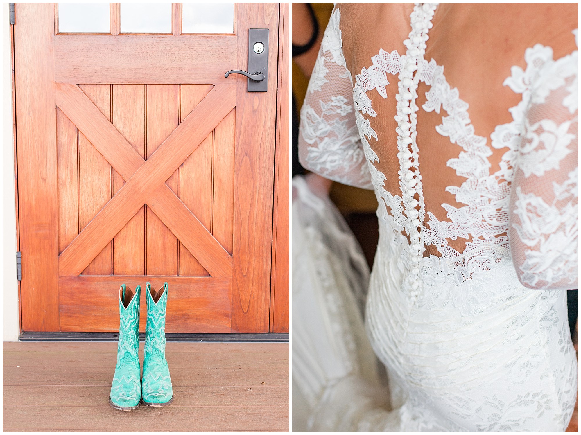 Cody & Hali's Boho Chic Barn Wedding at Thousand Acre Farms in Delaware Photos_0022.jpg