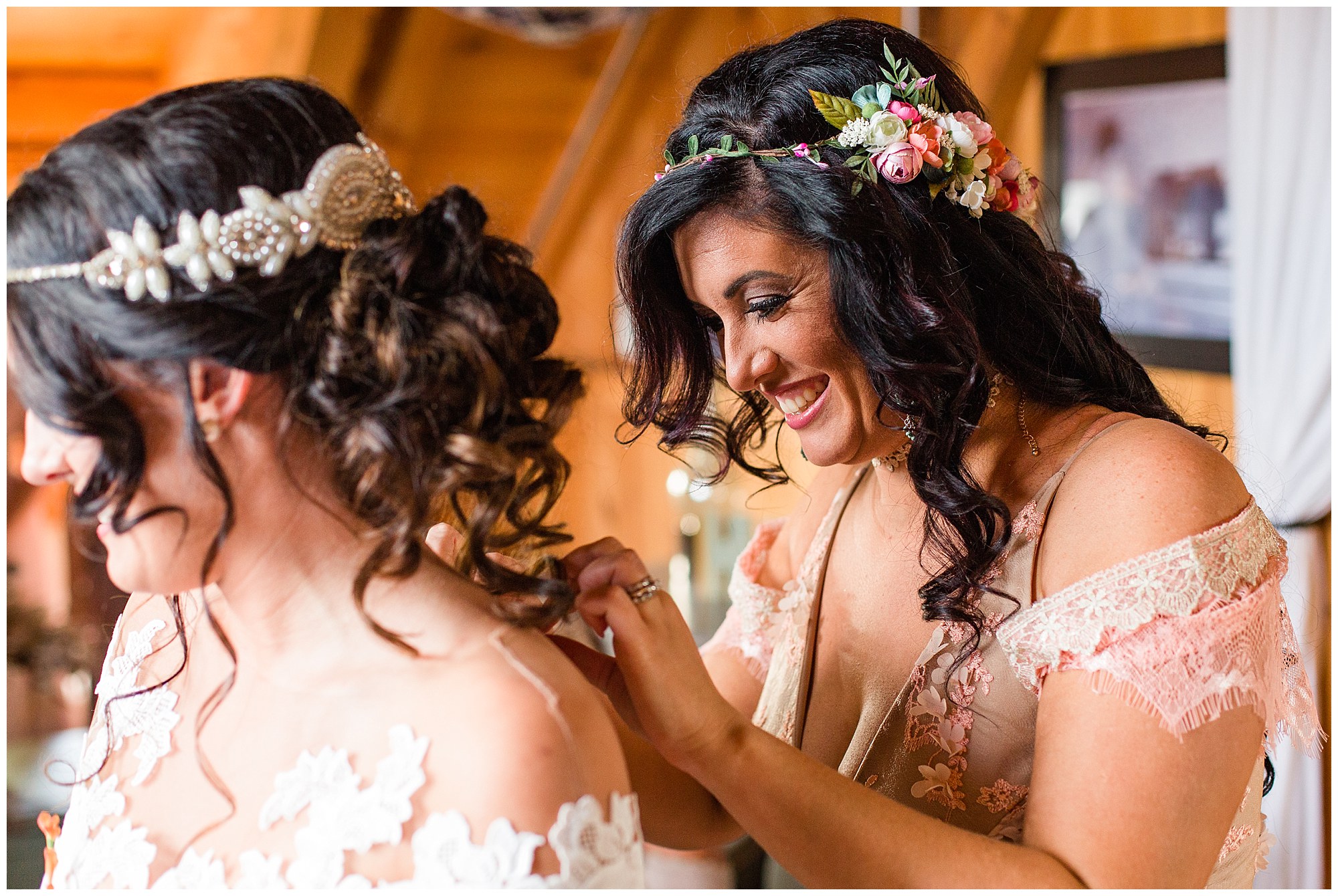 Cody & Hali's Boho Chic Barn Wedding at Thousand Acre Farms in Delaware Photos_0023.jpg