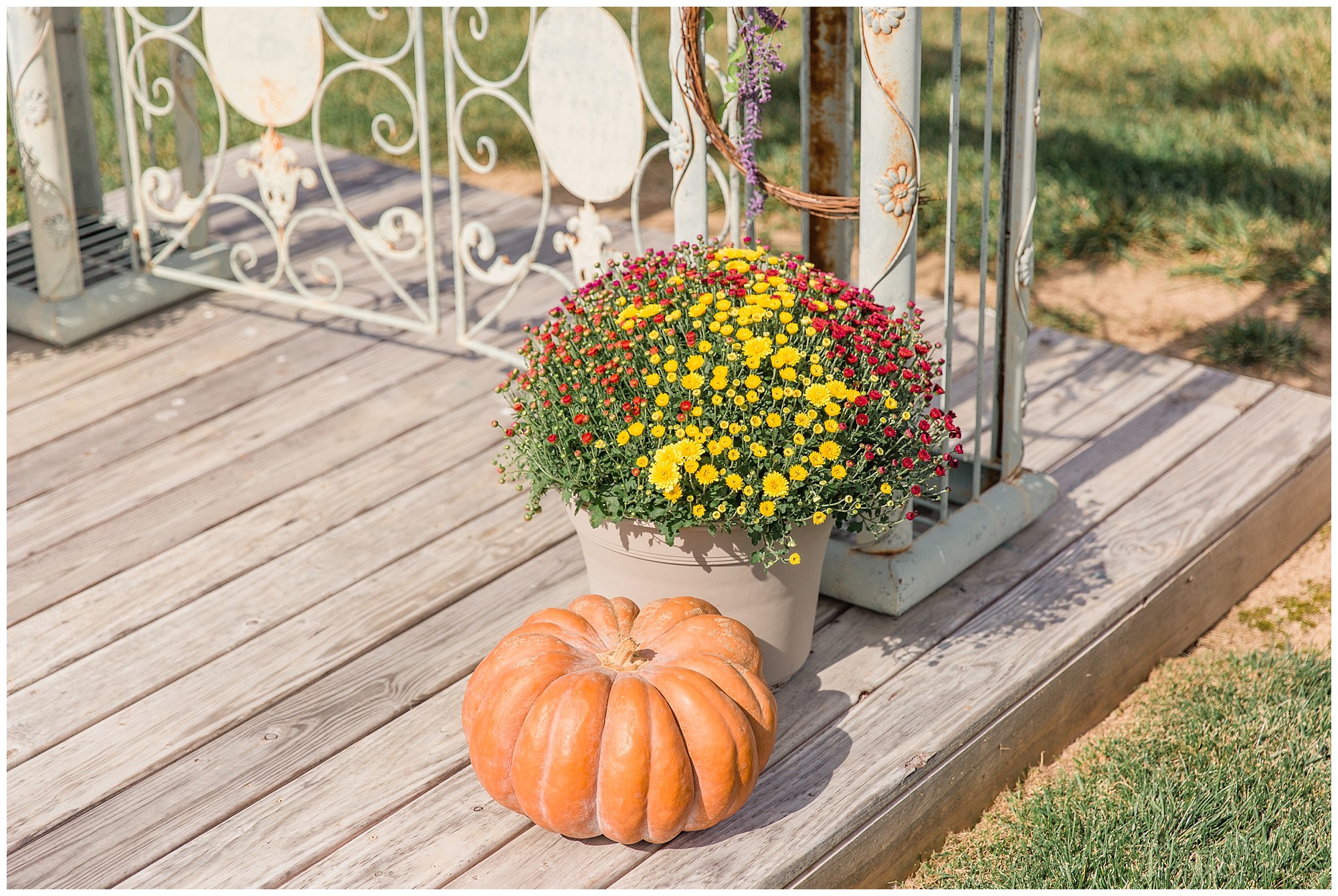 Cody & Hali's Boho Chic Barn Wedding at Thousand Acre Farms in Delaware Photos_0027.jpg