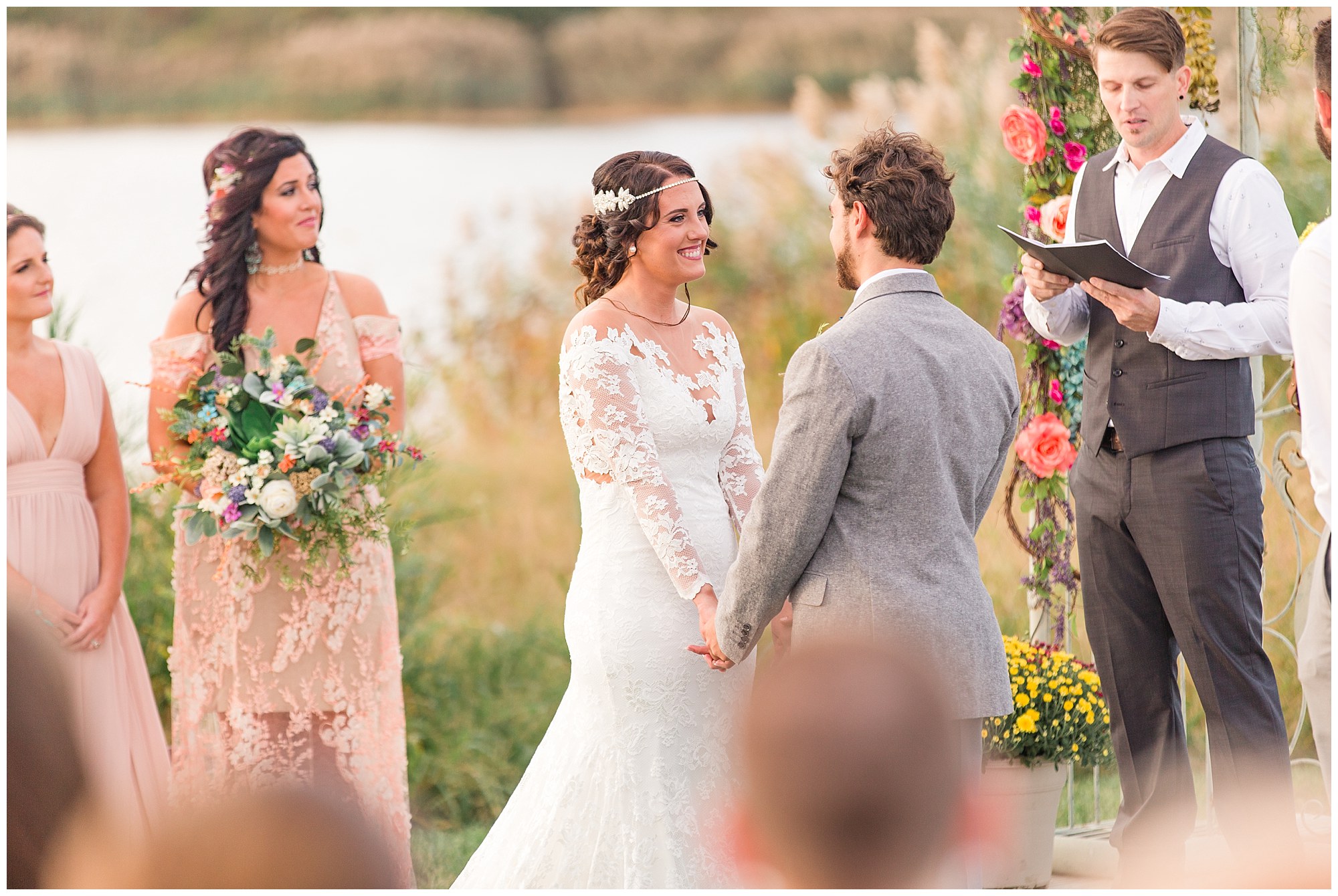 Cody & Hali's Boho Chic Barn Wedding at Thousand Acre Farms in Delaware Photos_0047.jpg