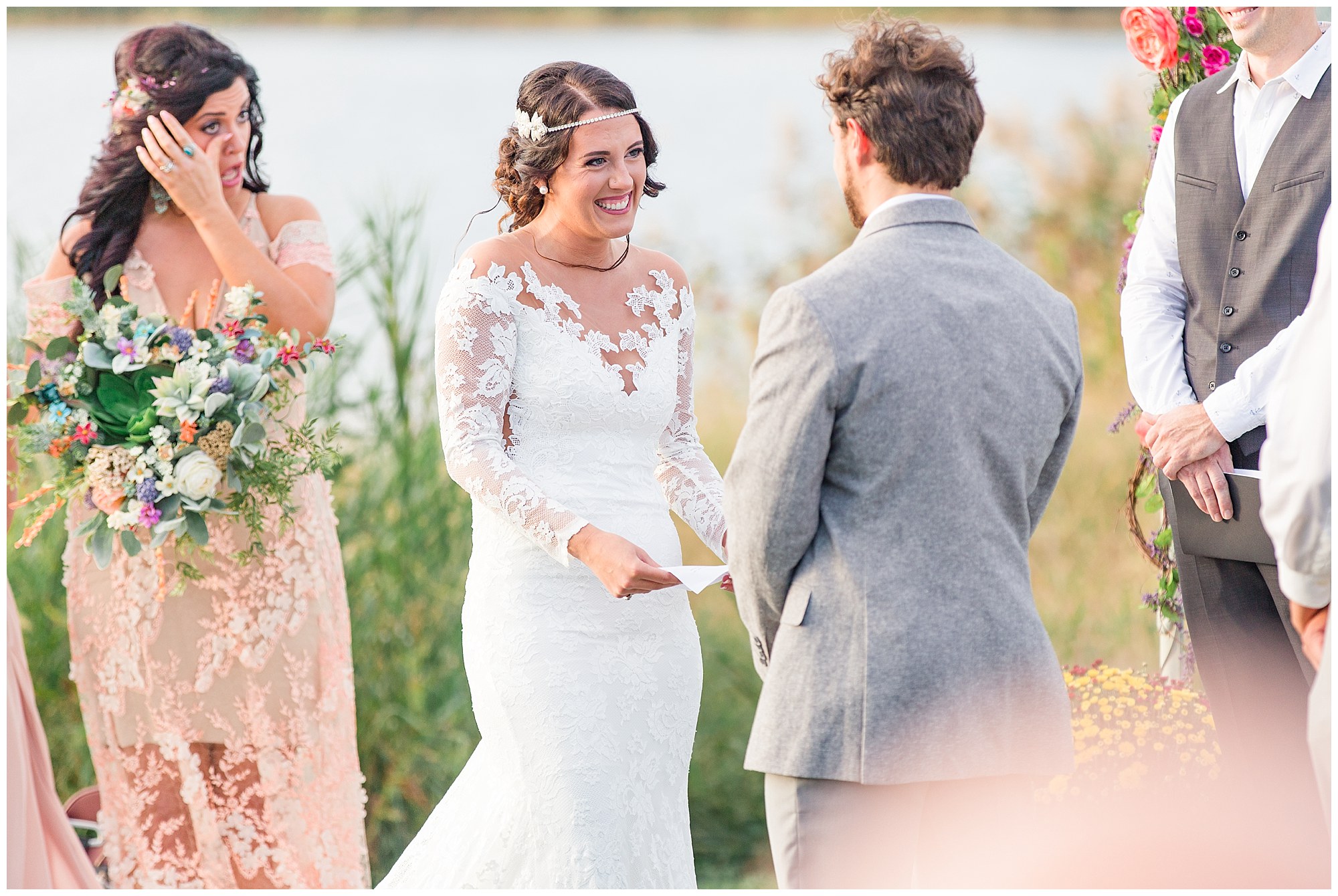 Cody & Hali's Boho Chic Barn Wedding at Thousand Acre Farms in Delaware Photos_0051.jpg
