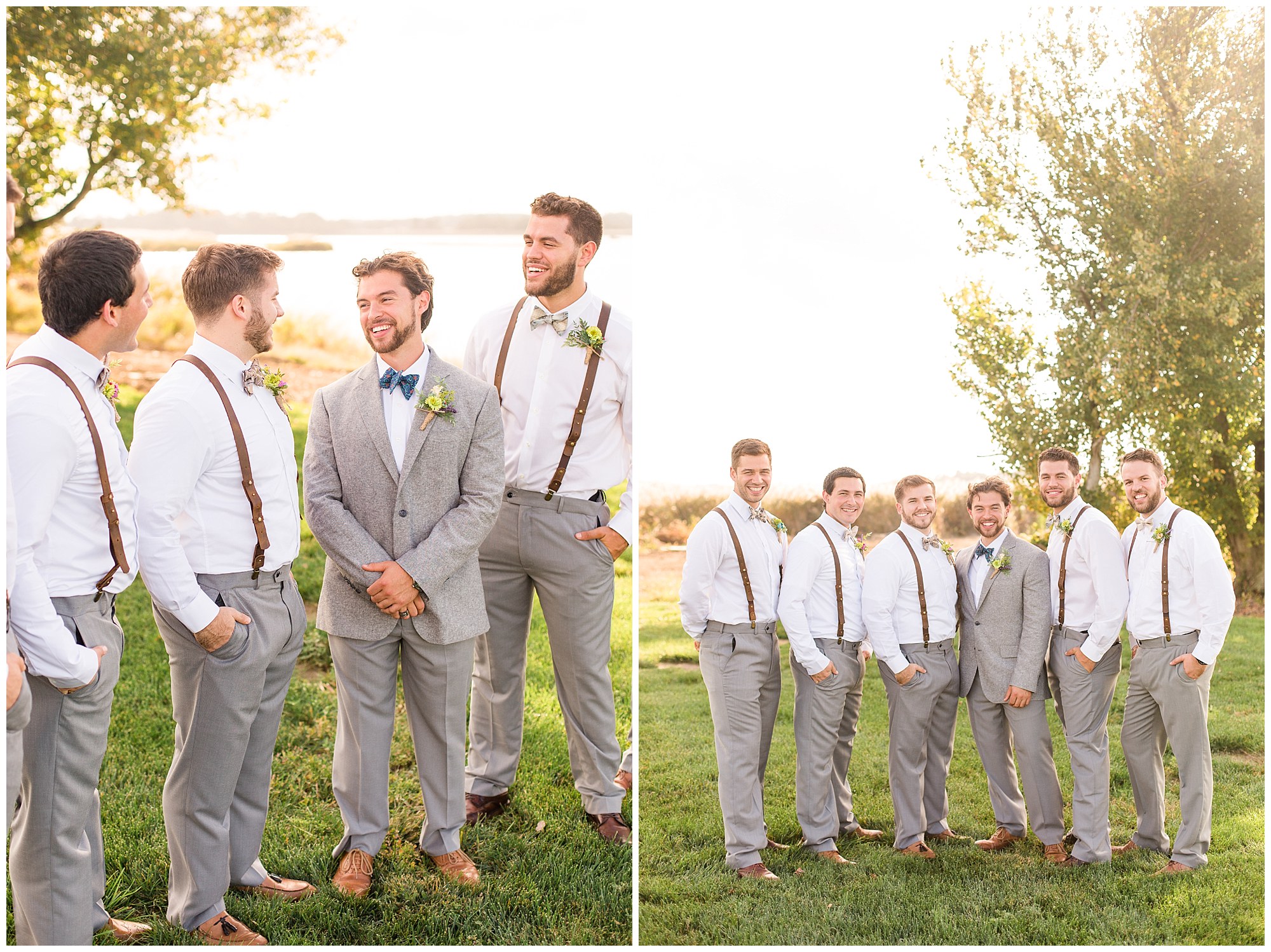 Cody & Hali's Boho Chic Barn Wedding at Thousand Acre Farms in Delaware Photos_0064.jpg