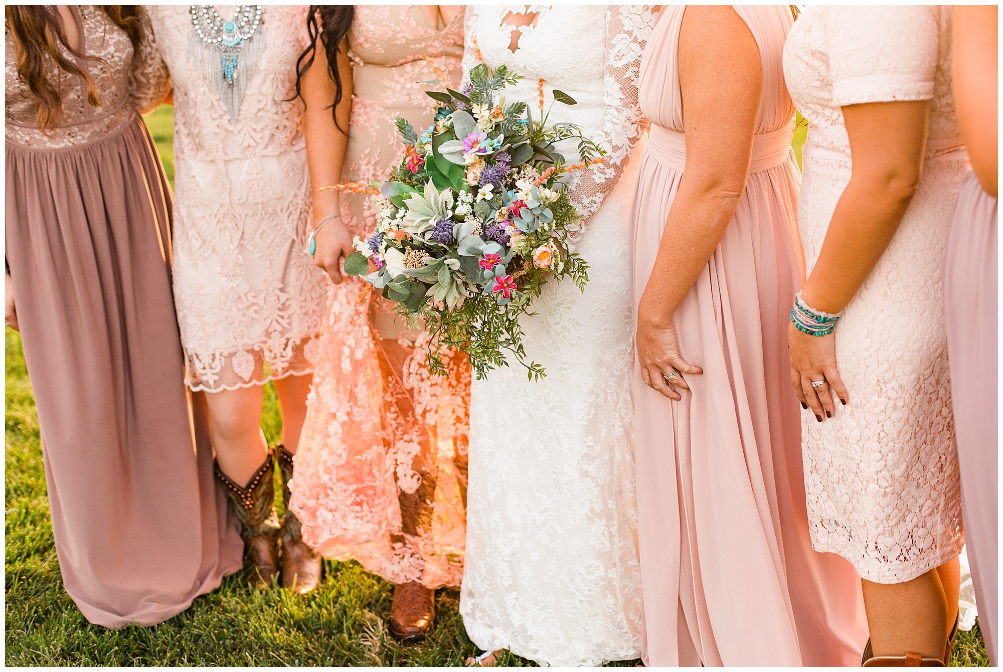 Cody & Hali's Boho Chic Barn Wedding at Thousand Acre Farms in Delaware Photos_0077.jpg