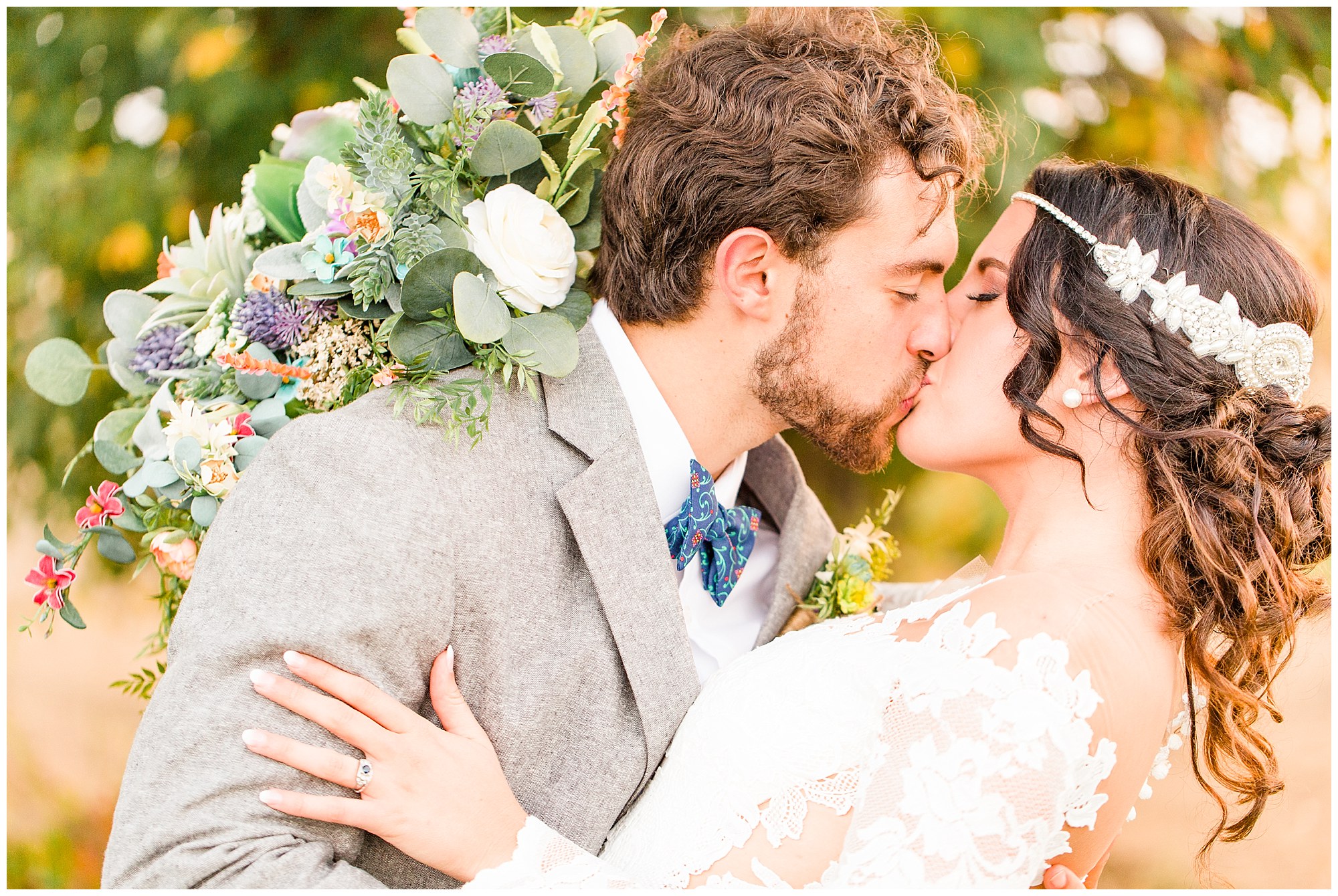 Cody & Hali's Boho Chic Barn Wedding at Thousand Acre Farms in Delaware Photos_0088.jpg
