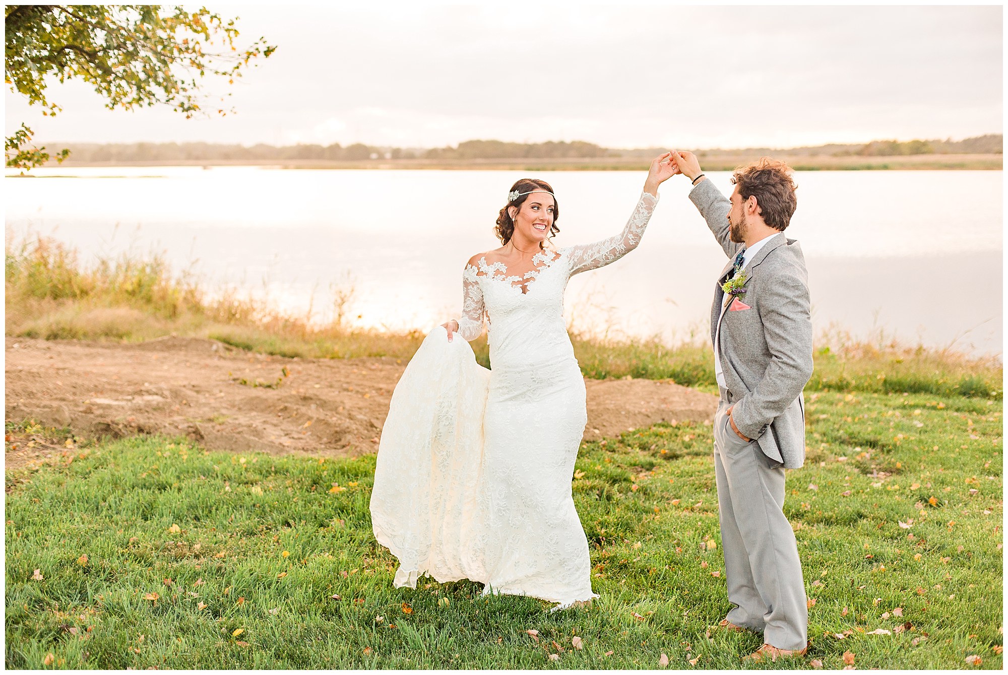 Cody & Hali's Boho Chic Barn Wedding at Thousand Acre Farms in Delaware Photos_0094.jpg