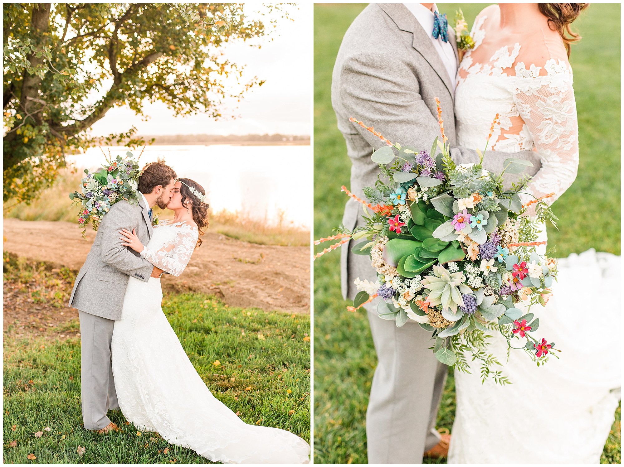 Cody & Hali's Boho Chic Barn Wedding at Thousand Acre Farms in Delaware Photos_0103.jpg