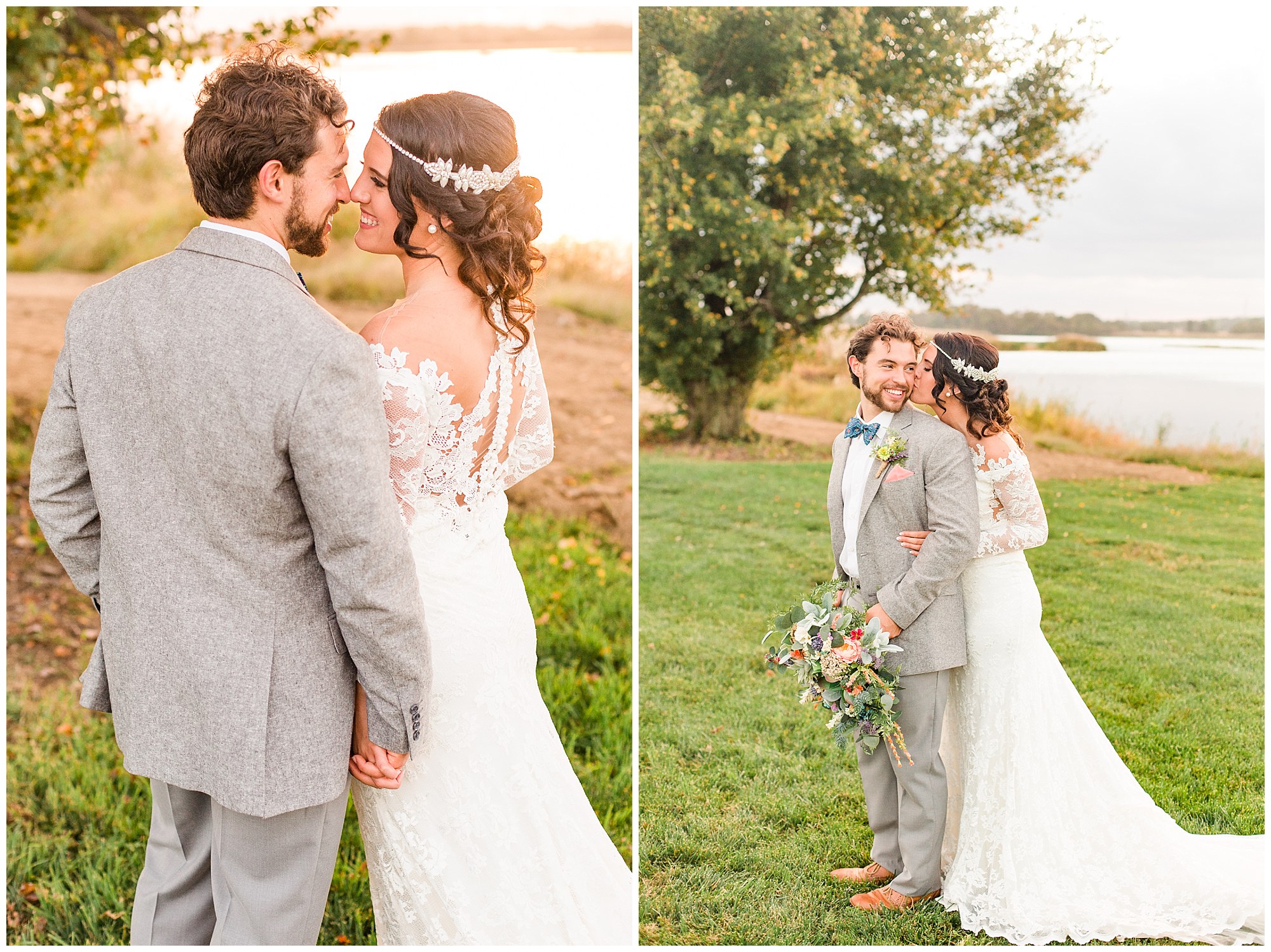 Cody & Hali's Boho Chic Barn Wedding at Thousand Acre Farms in Delaware Photos_0106.jpg