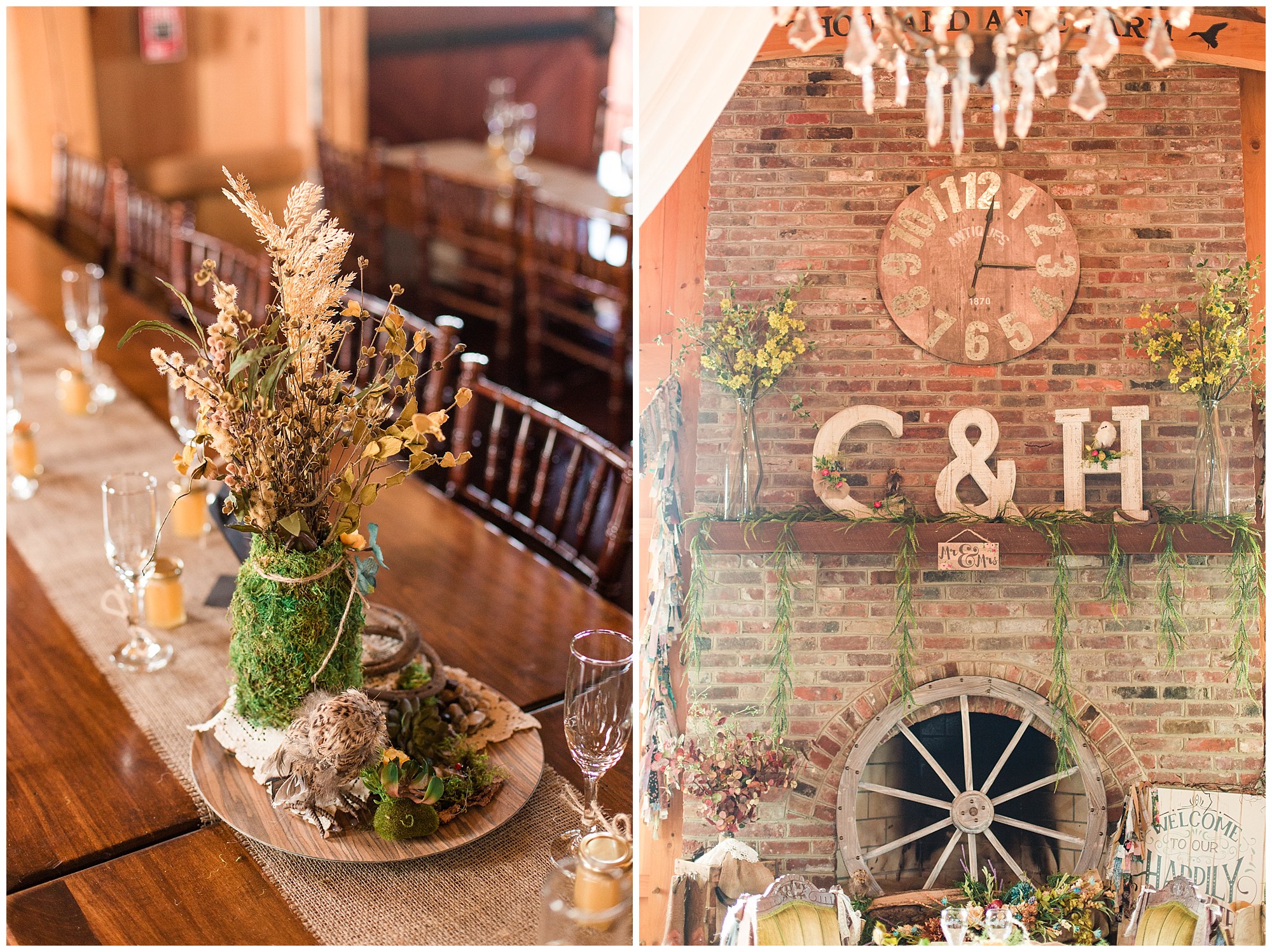 Cody & Hali's Boho Chic Barn Wedding at Thousand Acre Farms in Delaware Photos_0108.jpg