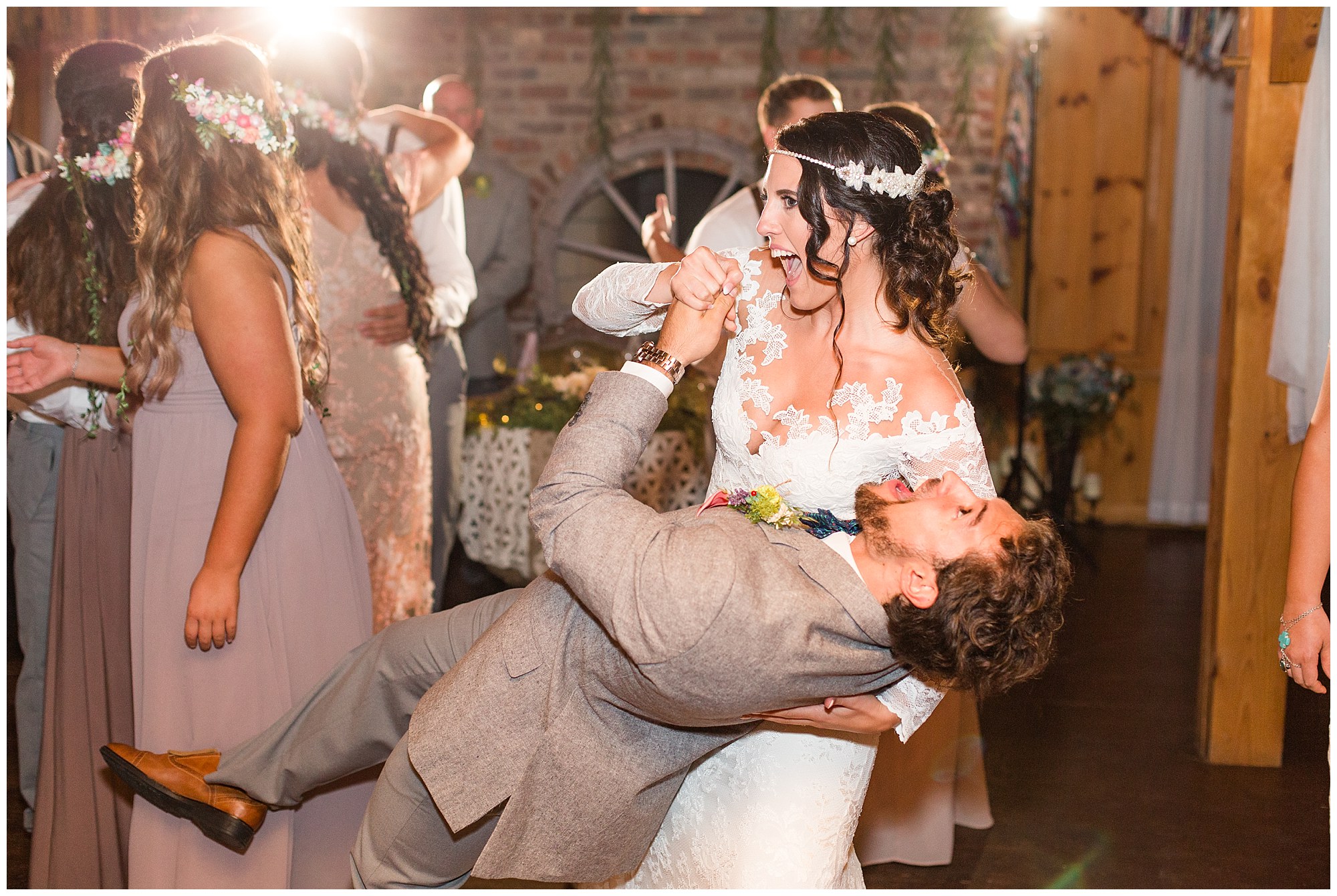 Cody & Hali's Boho Chic Barn Wedding at Thousand Acre Farms in Delaware Photos_0142.jpg