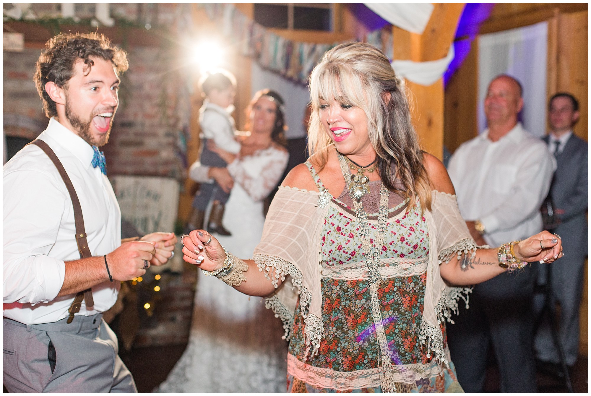 Cody & Hali's Boho Chic Barn Wedding at Thousand Acre Farms in Delaware Photos_0150.jpg