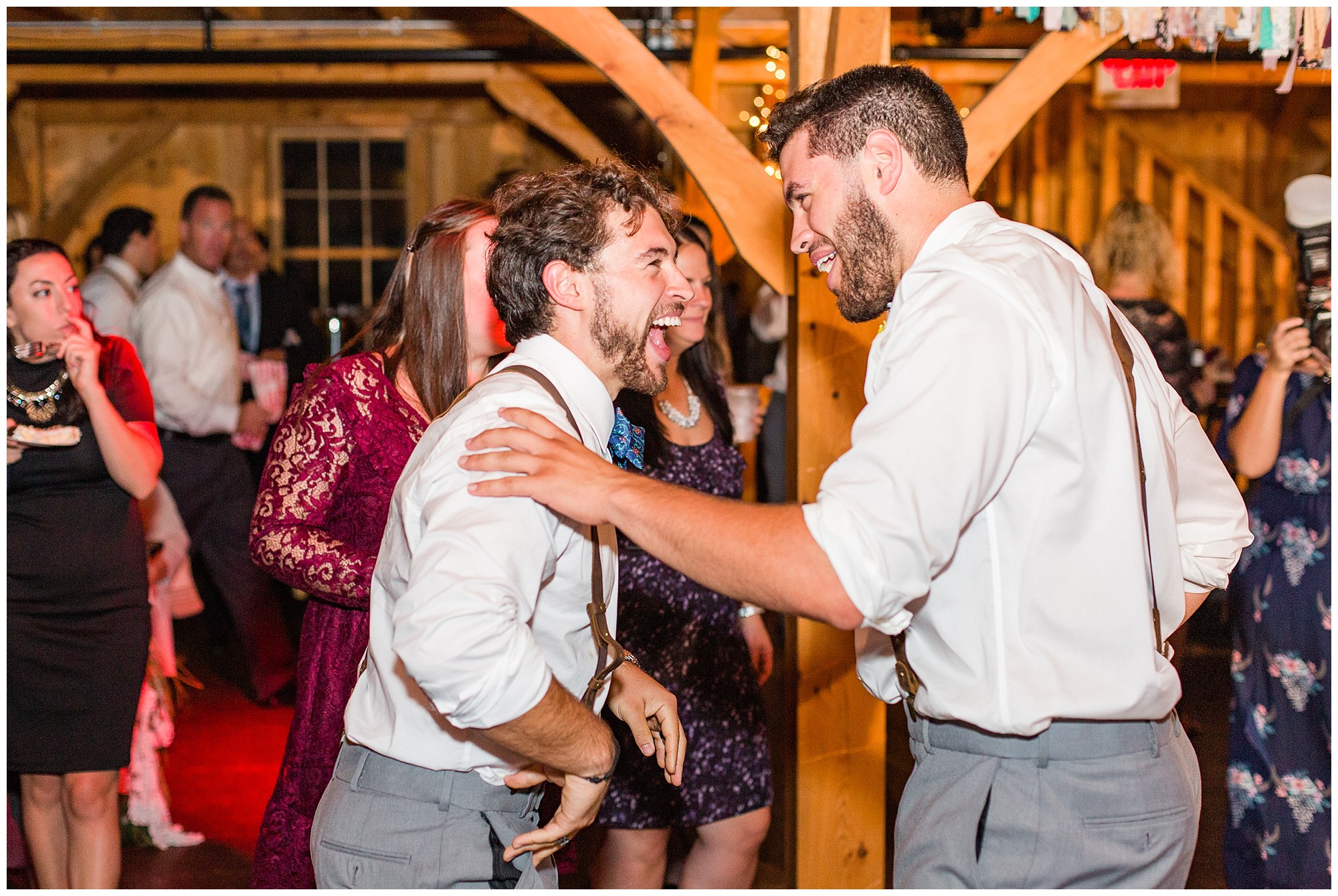Cody & Hali's Boho Chic Barn Wedding at Thousand Acre Farms in Delaware Photos_0165.jpg