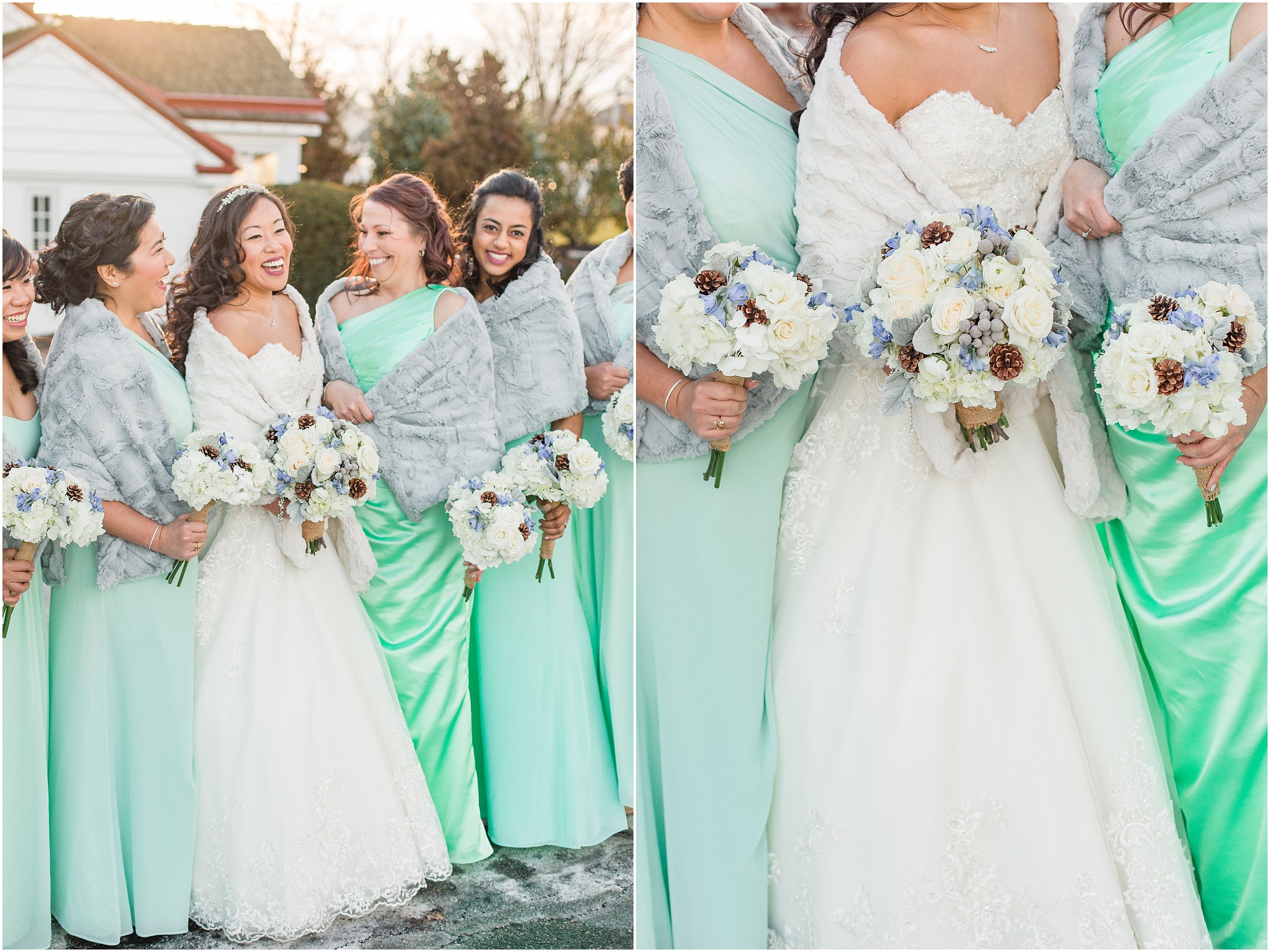 Dave & Jane's Grey & Mint Winter Wedding at Normandy Farm Hotel & Conference Center in Blue Bell, PA Photos_0045.jpg