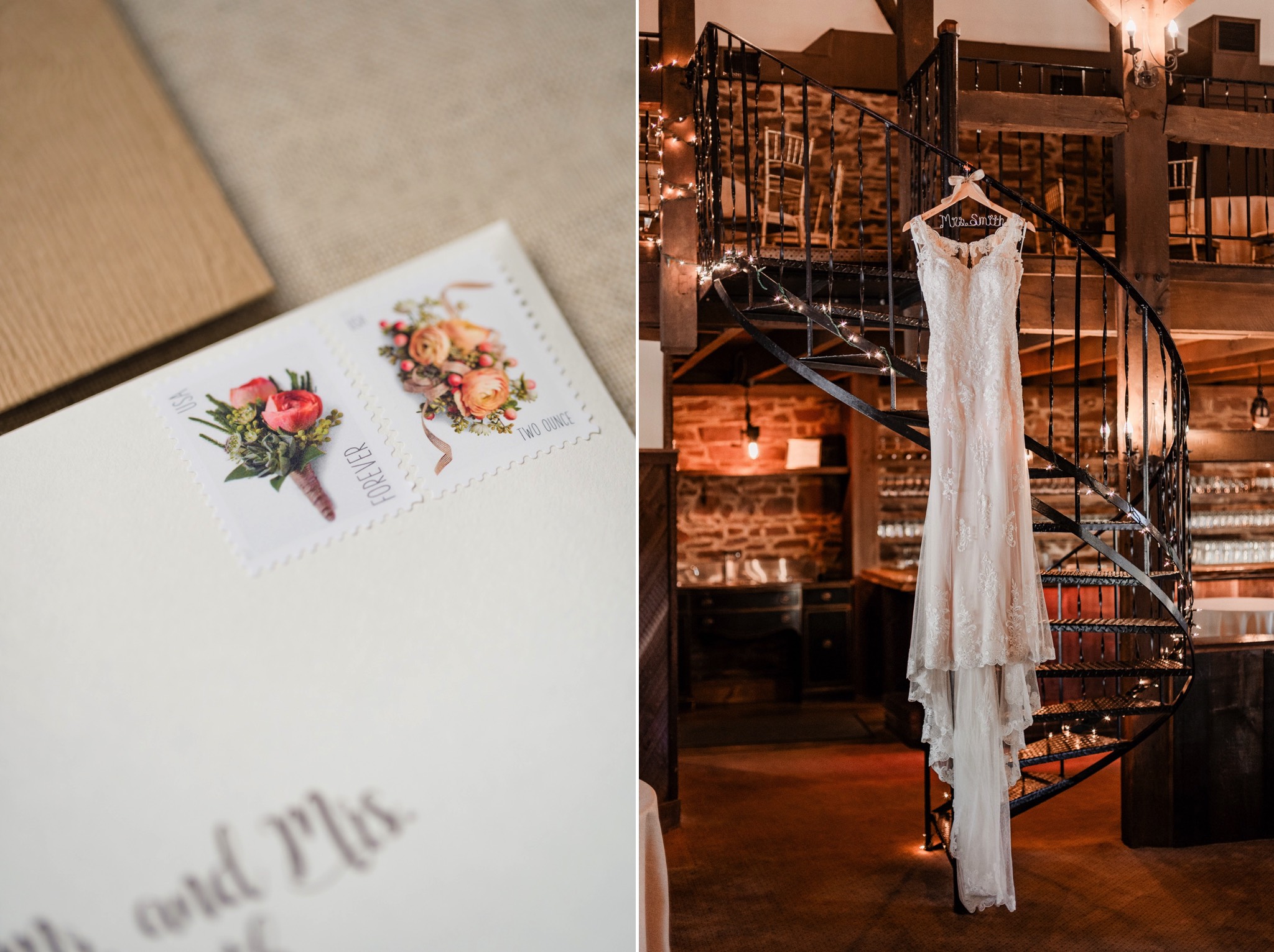 Sheldon & Stephanie's Rustic Country Fall Wedding at The Barn on Bridge Photos