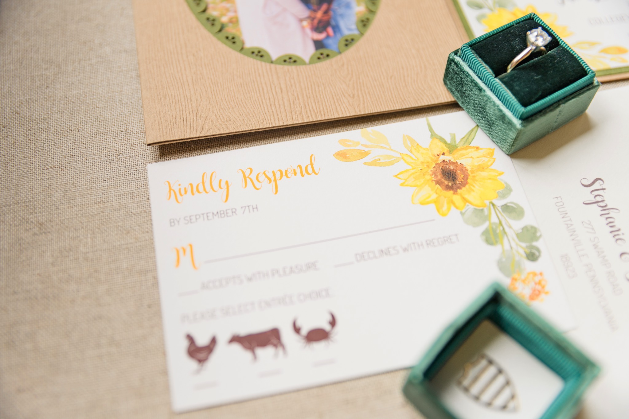 Sheldon & Stephanie's Rustic Country Fall Wedding at The Barn on Bridge Photos