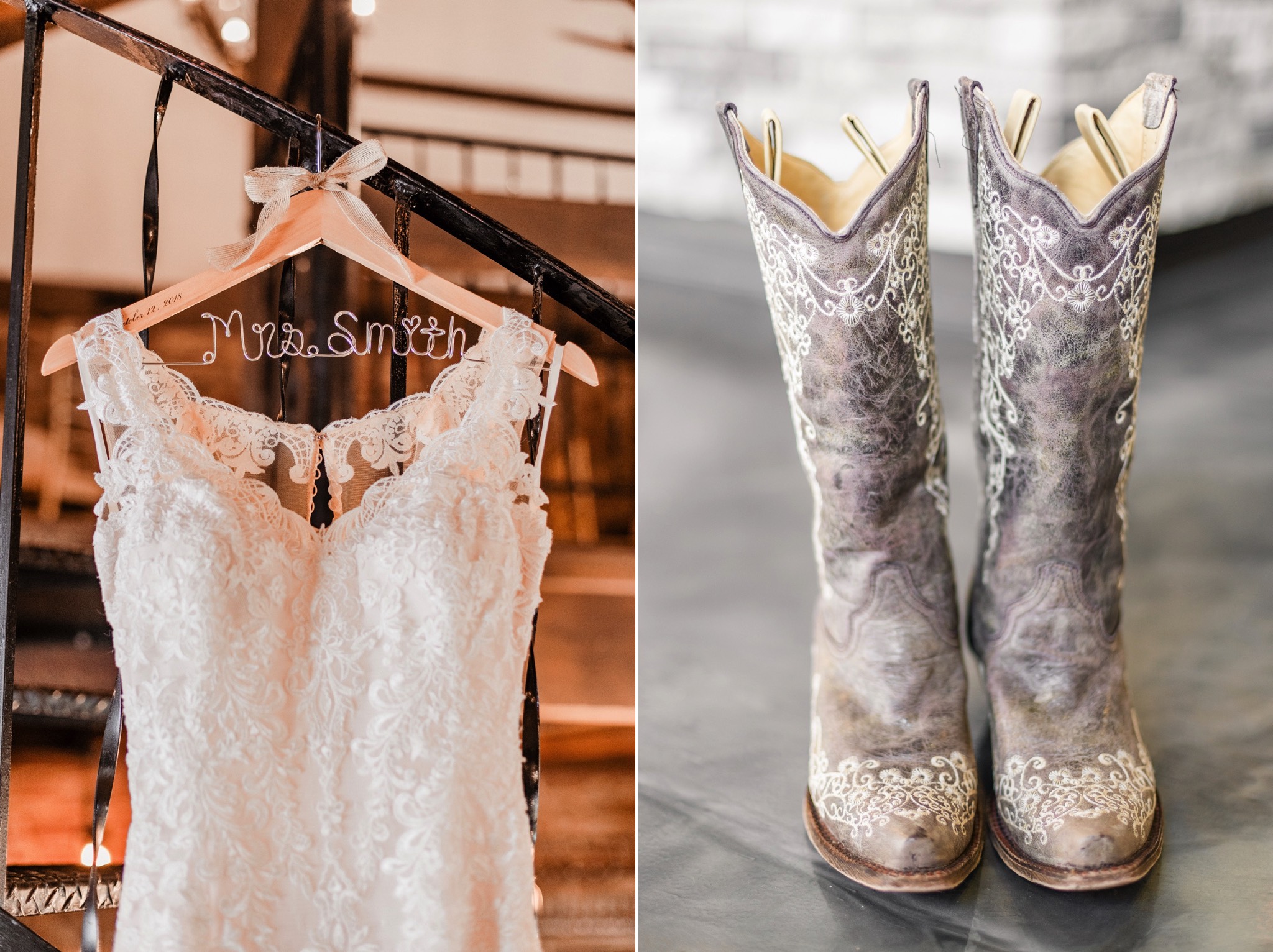 Sheldon & Stephanie's Rustic Country Fall Wedding at The Barn on Bridge Photos