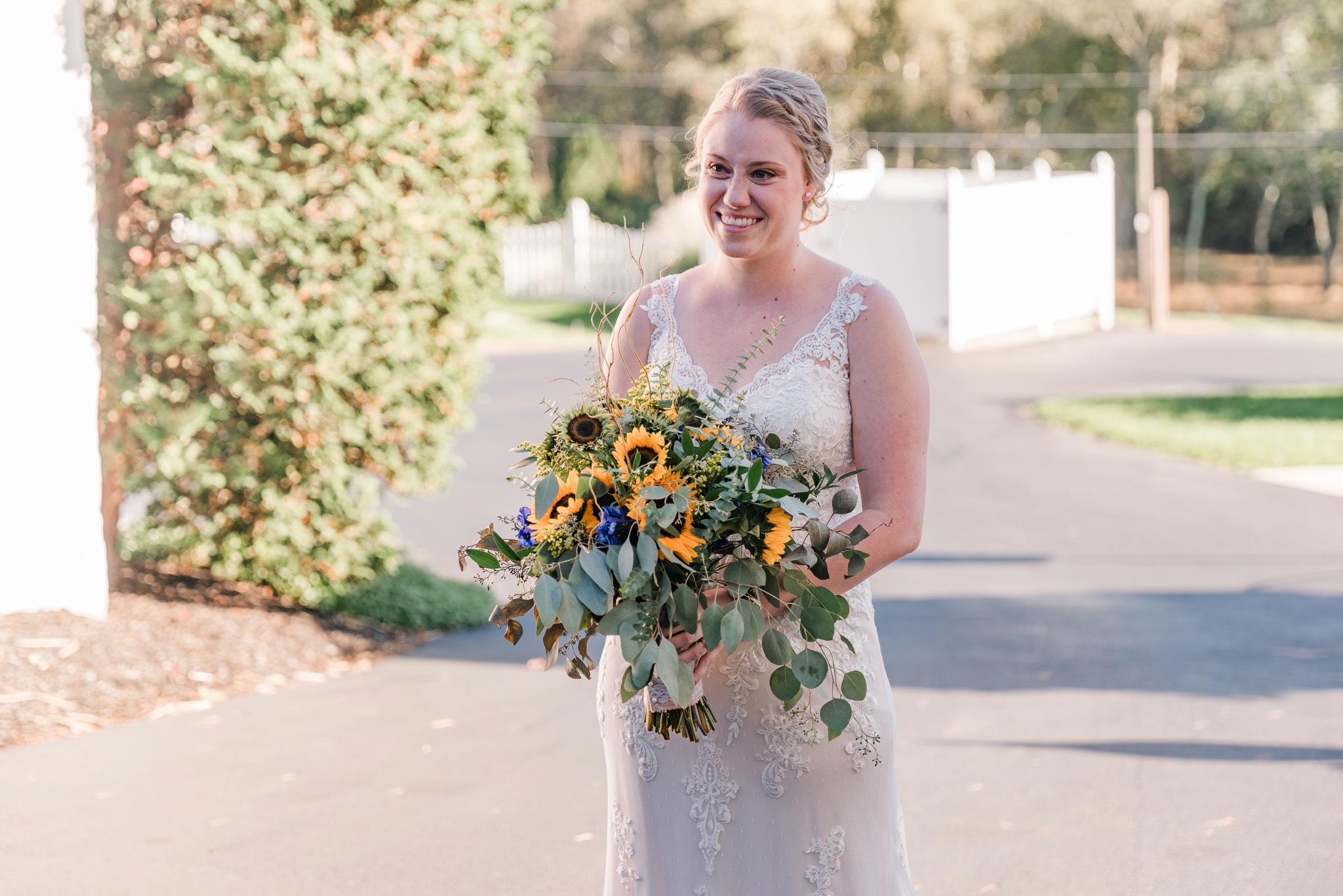 Sheldon & Stephanie's Rustic Country Fall Wedding at The Barn on Bridge Photos