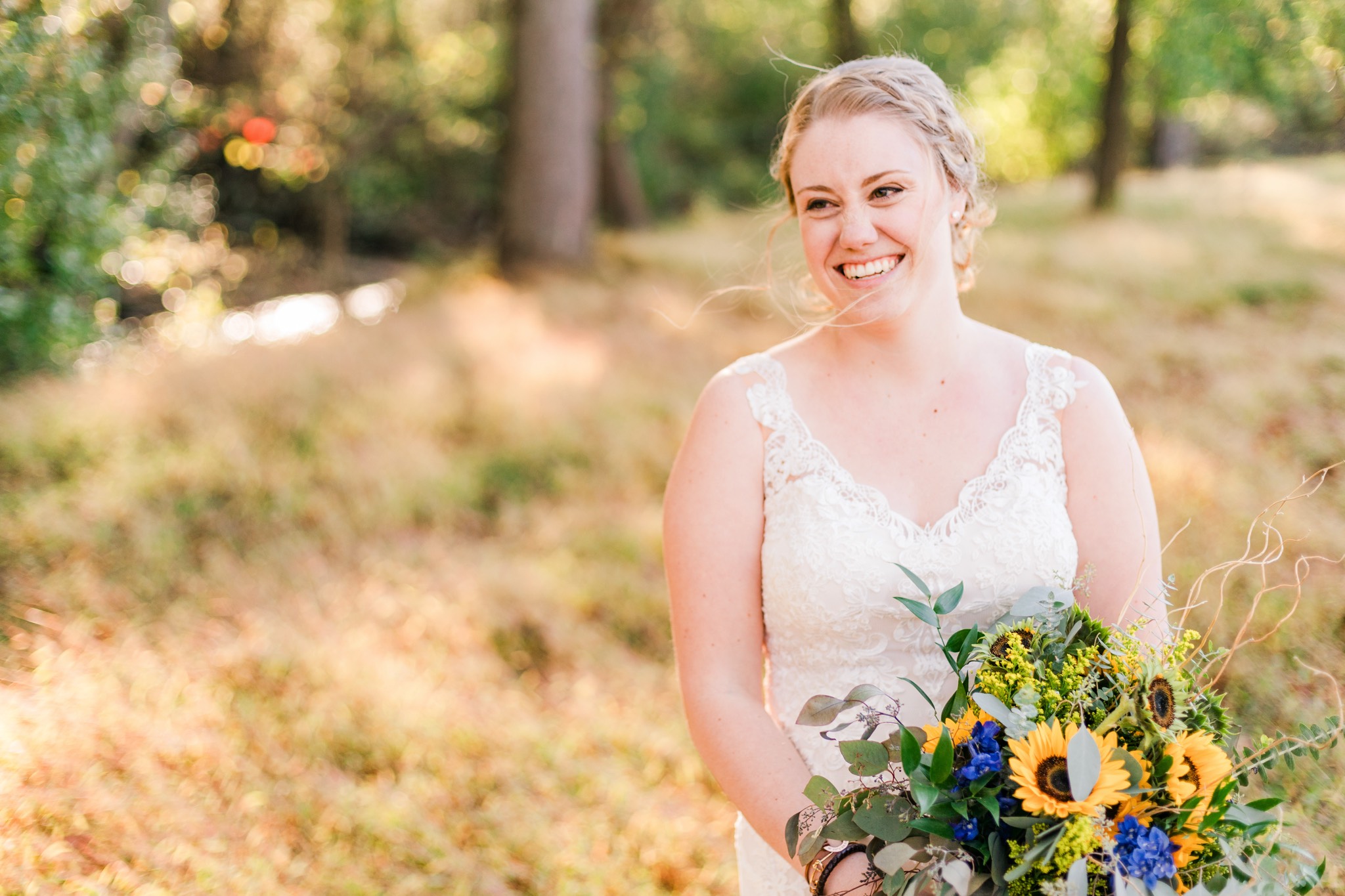 Sheldon & Stephanie's Rustic Country Fall Wedding at The Barn on Bridge Photos