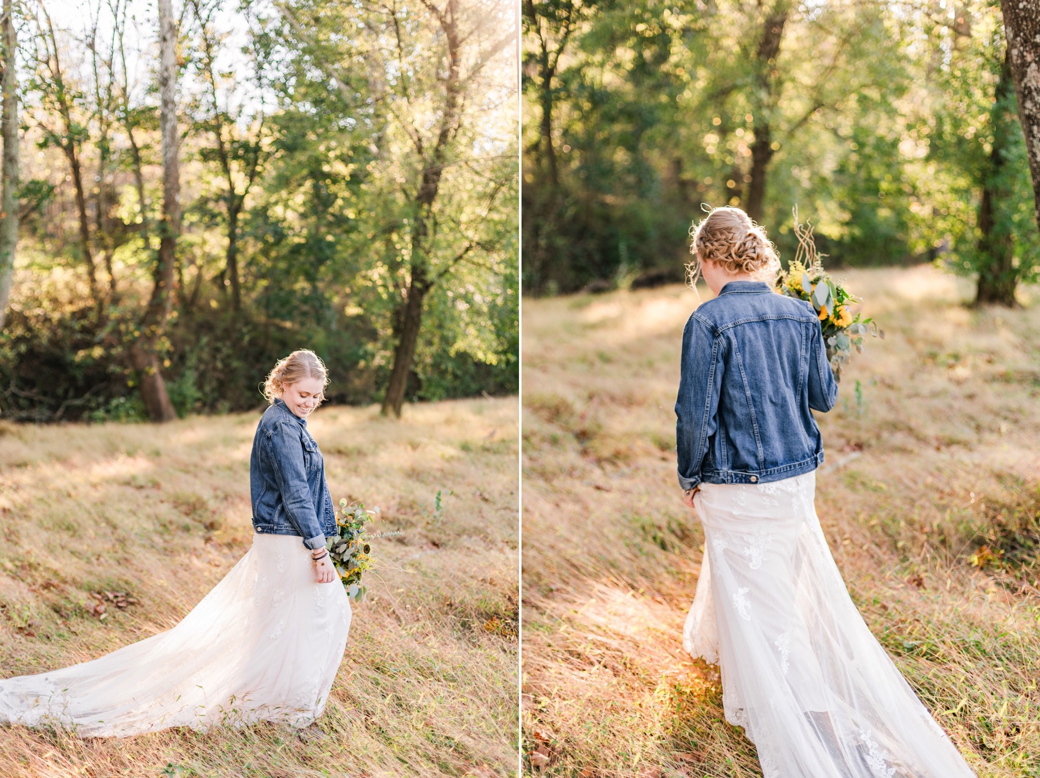Sheldon & Stephanie's Rustic Country Fall Wedding at The Barn on Bridge Photos