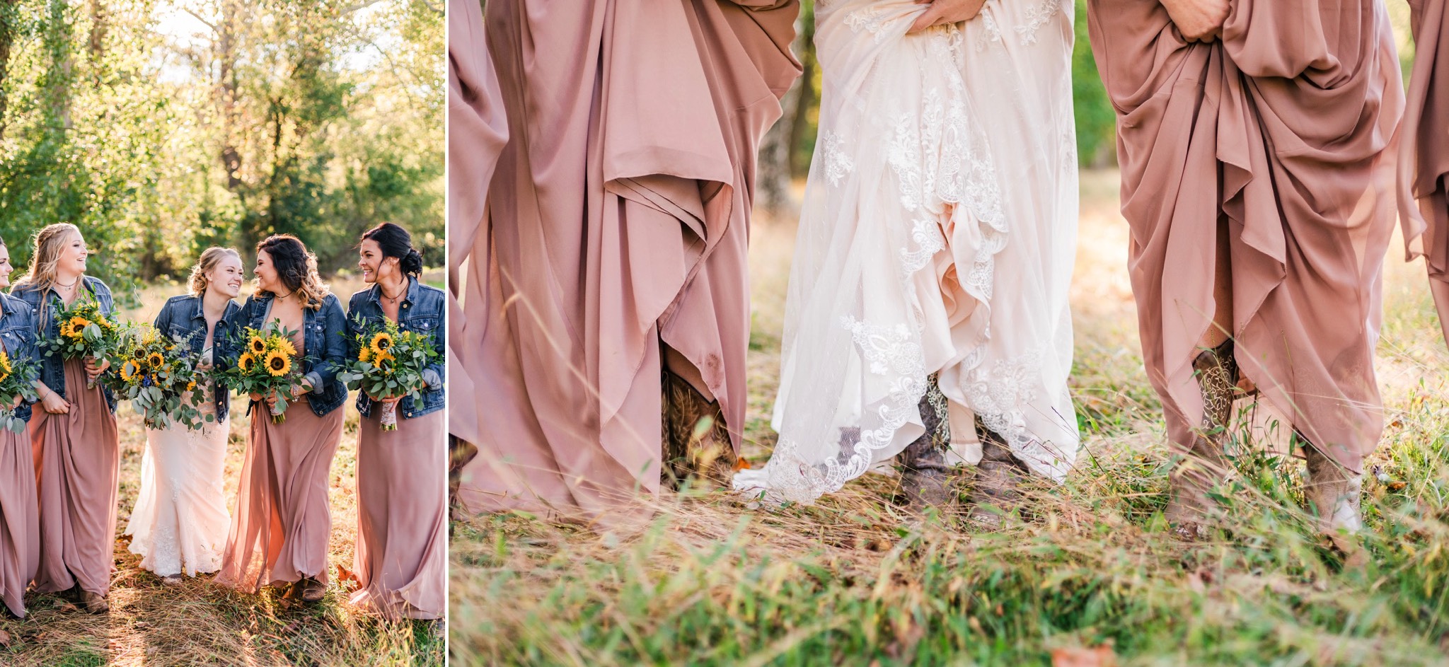 Sheldon & Stephanie's Rustic Country Fall Wedding at The Barn on Bridge Photos