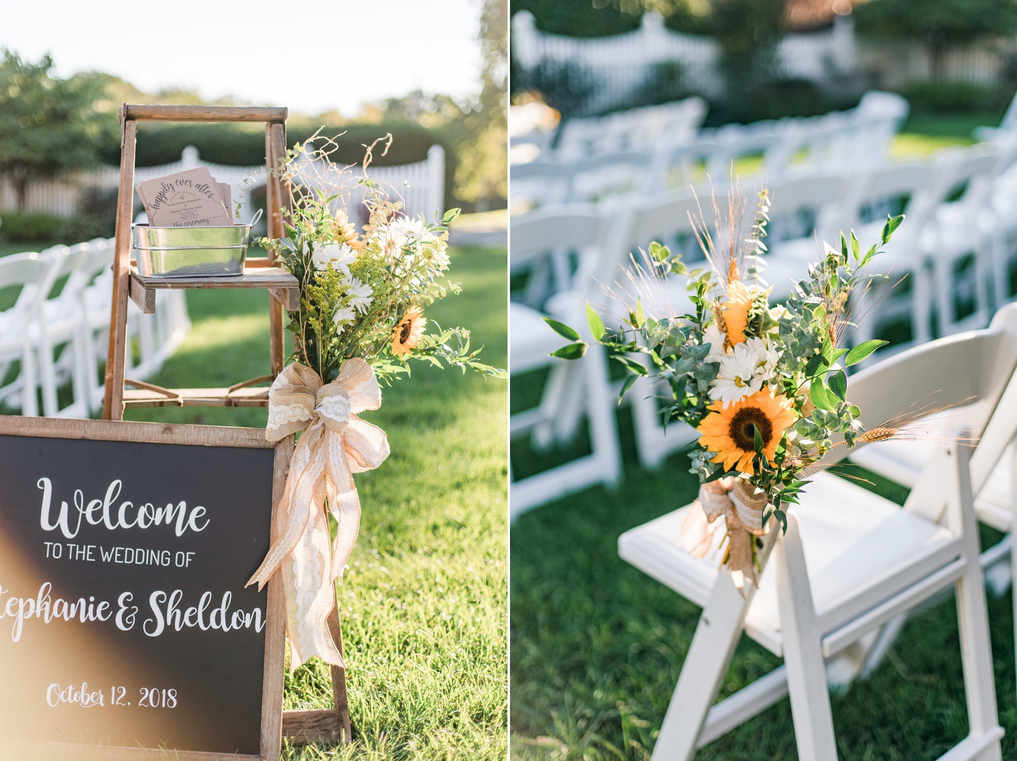Sheldon & Stephanie's Rustic Country Fall Wedding at The Barn on Bridge Photos
