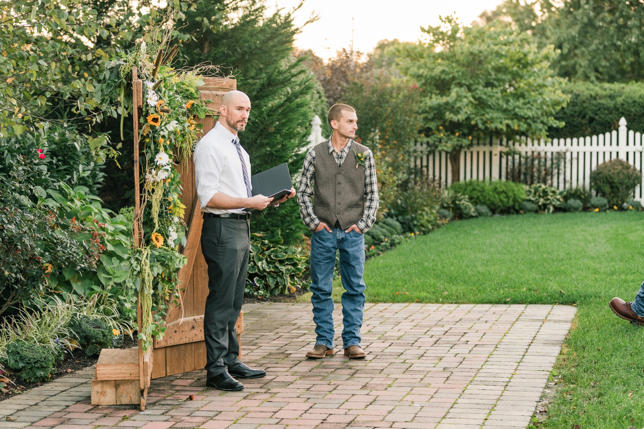 Sheldon & Stephanie's Rustic Country Fall Wedding at The Barn on Bridge Photos