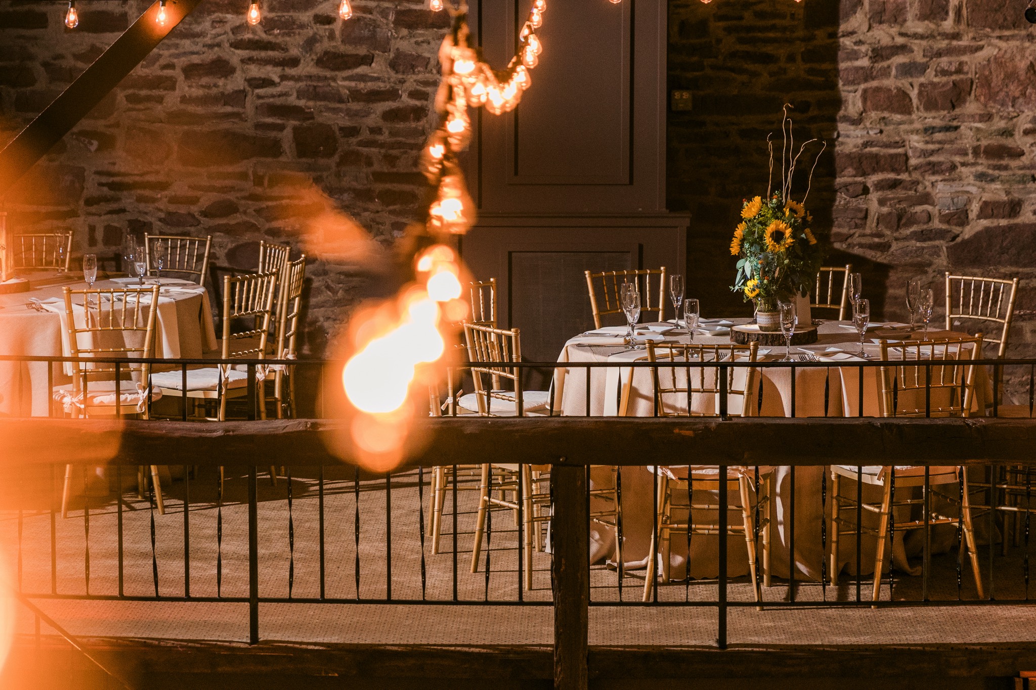Sheldon & Stephanie's Rustic Country Fall Wedding at The Barn on Bridge Photos