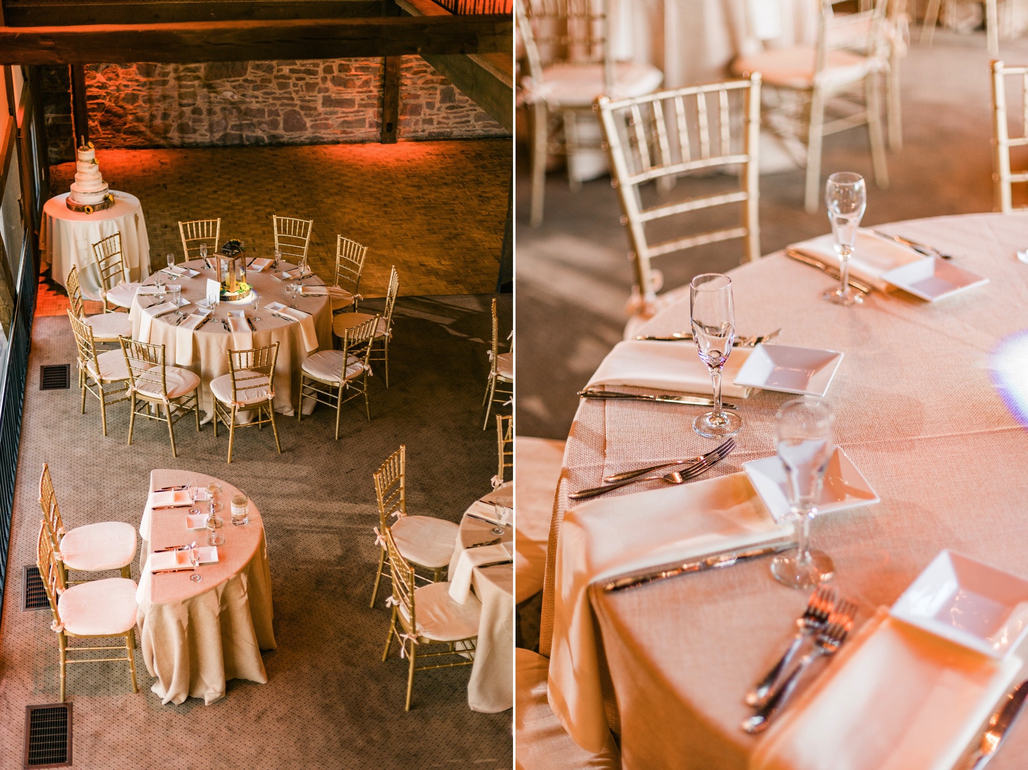 Sheldon & Stephanie's Rustic Country Fall Wedding at The Barn on Bridge Photos