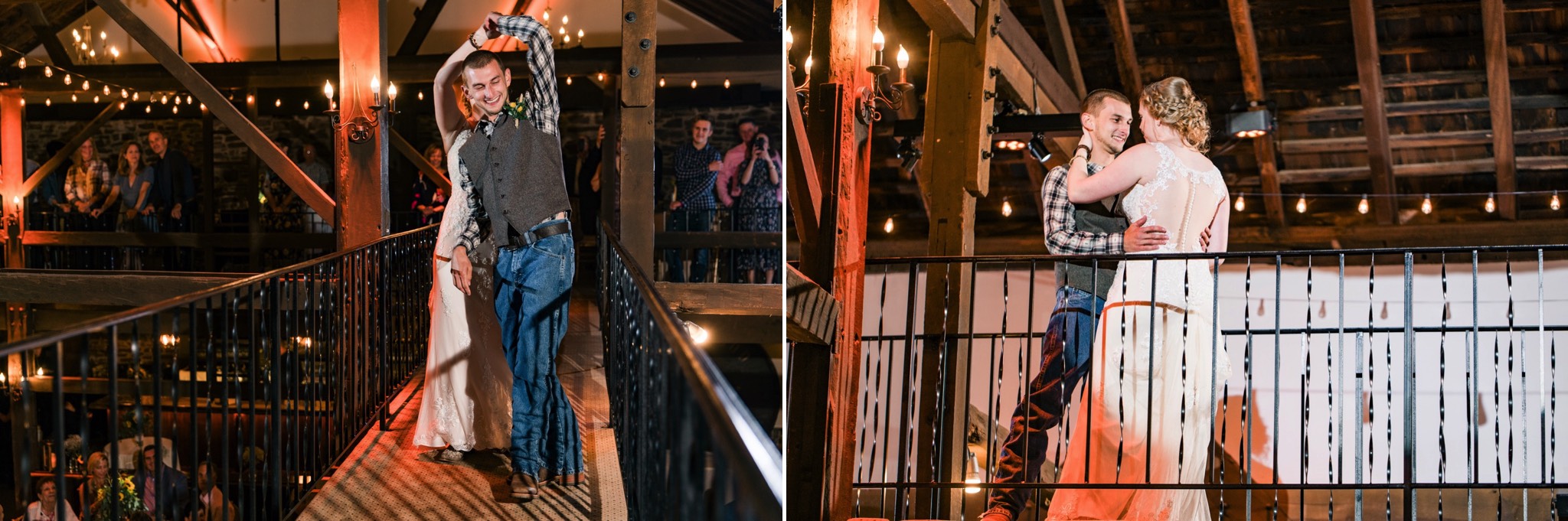 Sheldon & Stephanie's Rustic Country Fall Wedding at The Barn on Bridge Photos