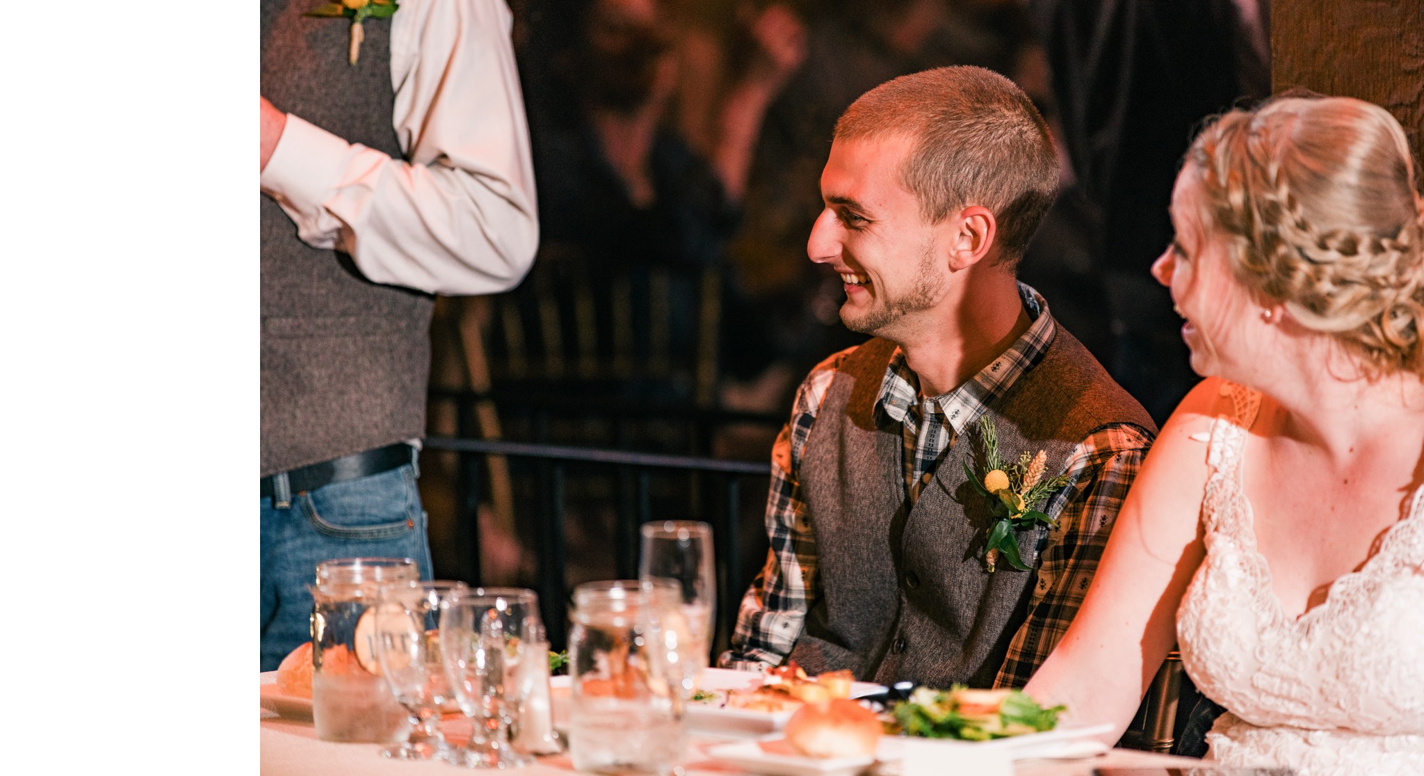 Sheldon & Stephanie's Rustic Country Fall Wedding at The Barn on Bridge Photos