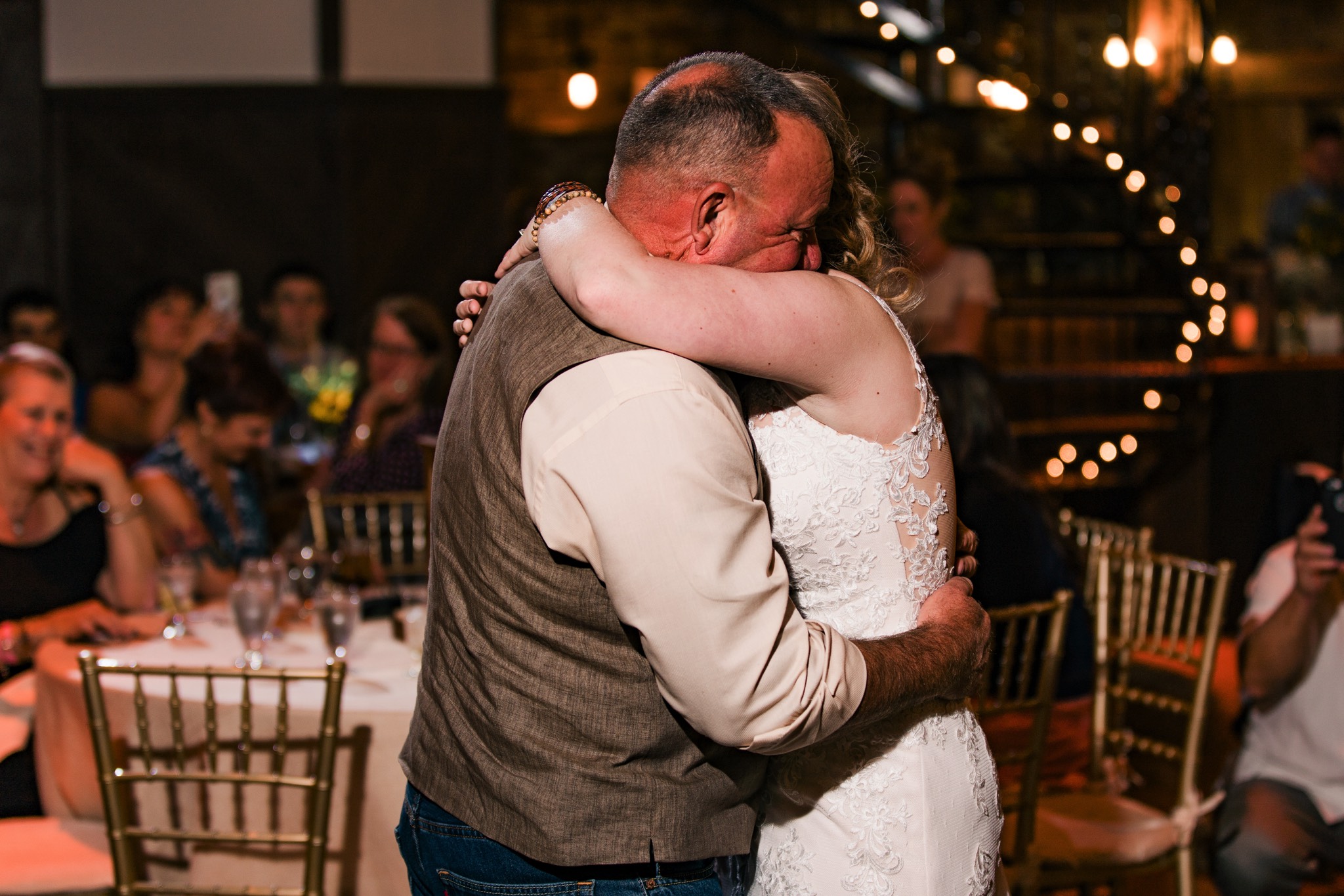 Sheldon & Stephanie's Rustic Country Fall Wedding at The Barn on Bridge Photos