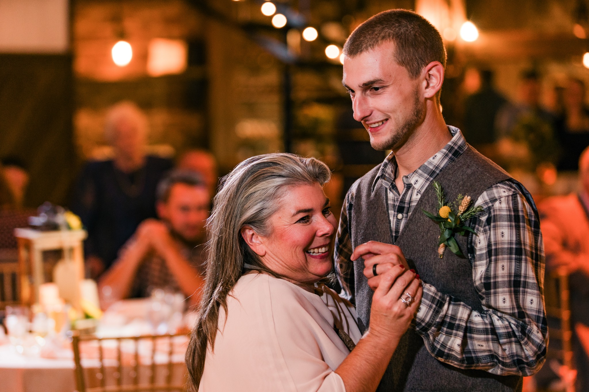 Sheldon & Stephanie's Rustic Country Fall Wedding at The Barn on Bridge Photos