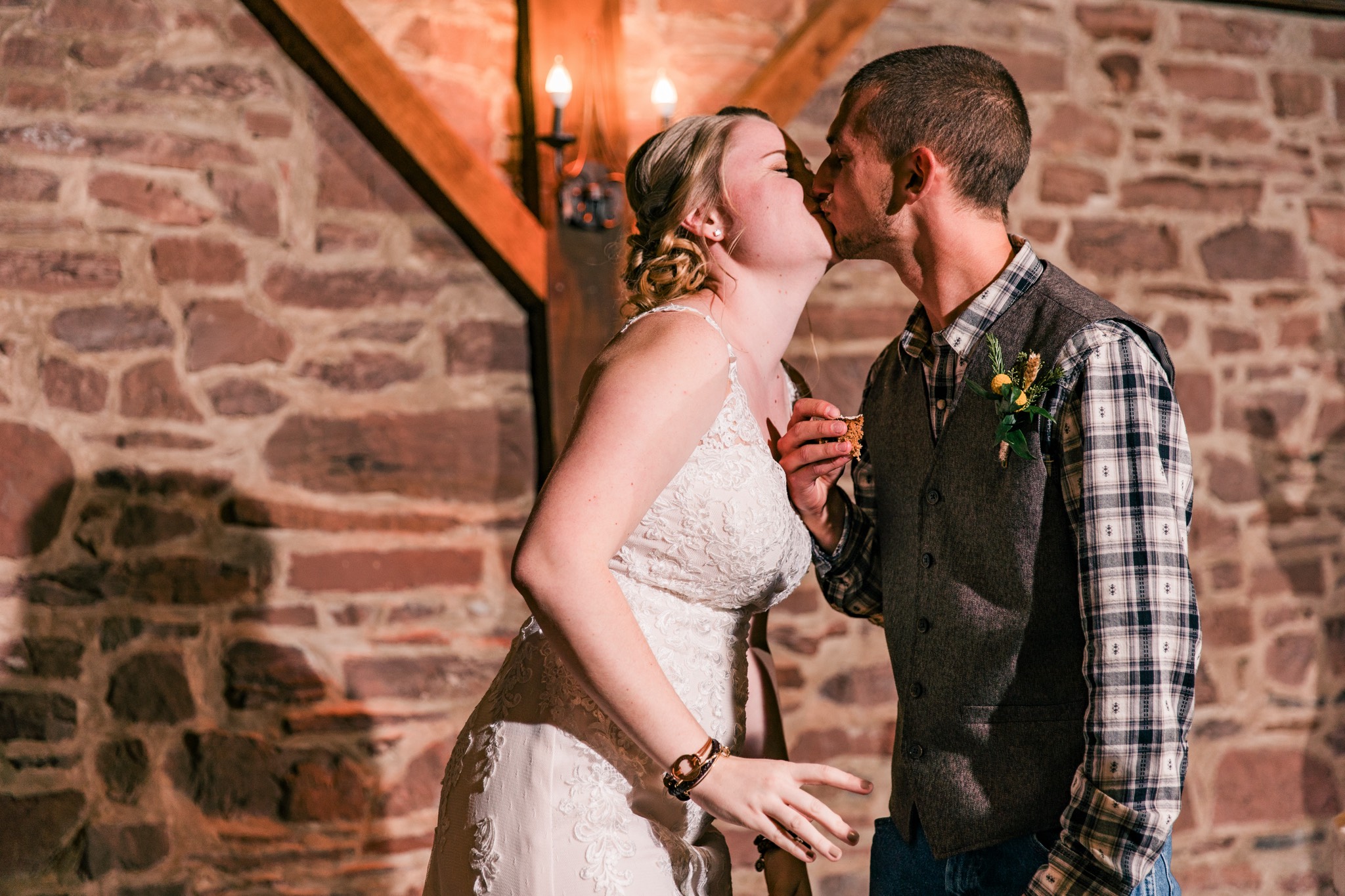 Sheldon & Stephanie's Rustic Country Fall Wedding at The Barn on Bridge Photos