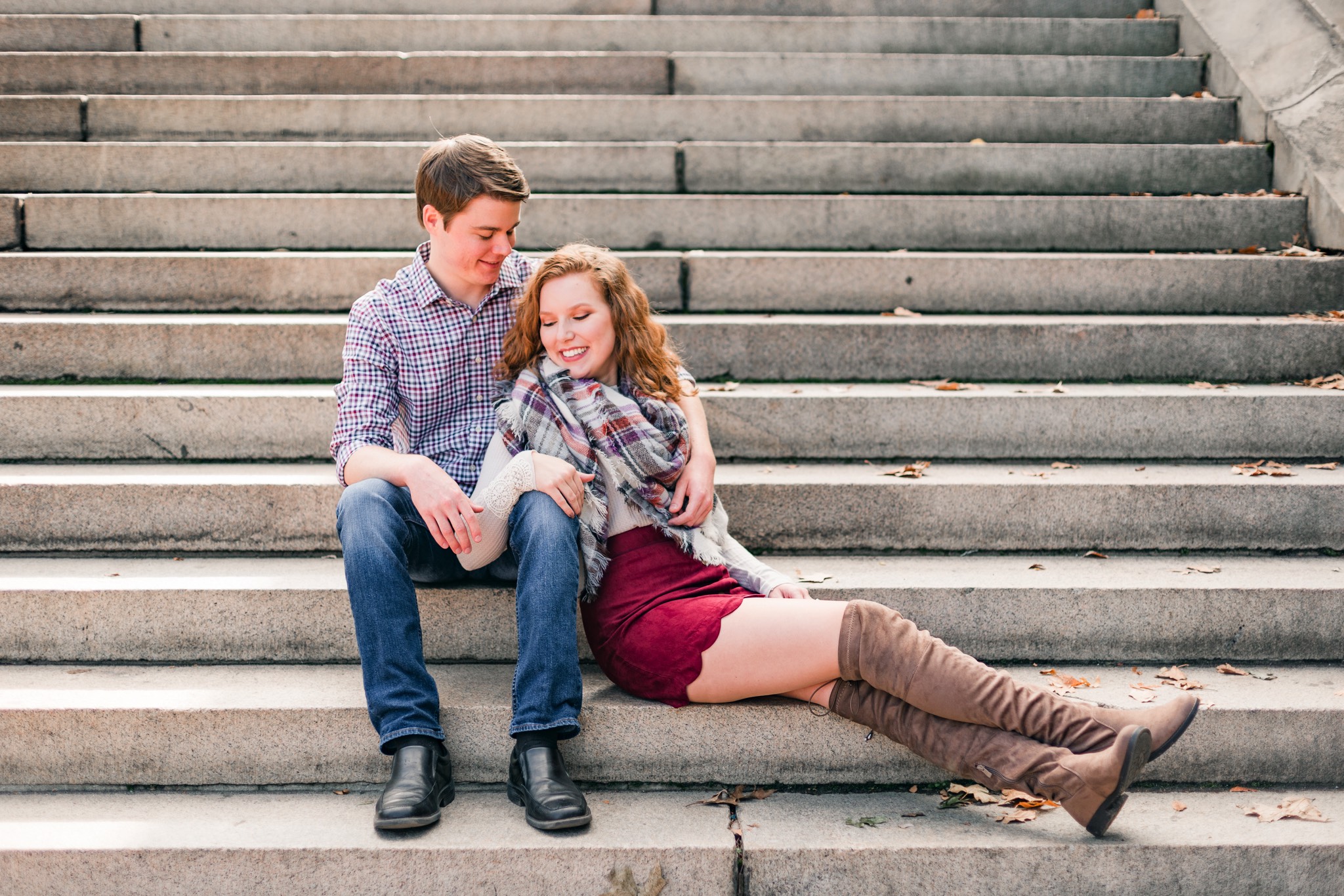 Noah & Cailtin's Central Park Engagement in New York City
