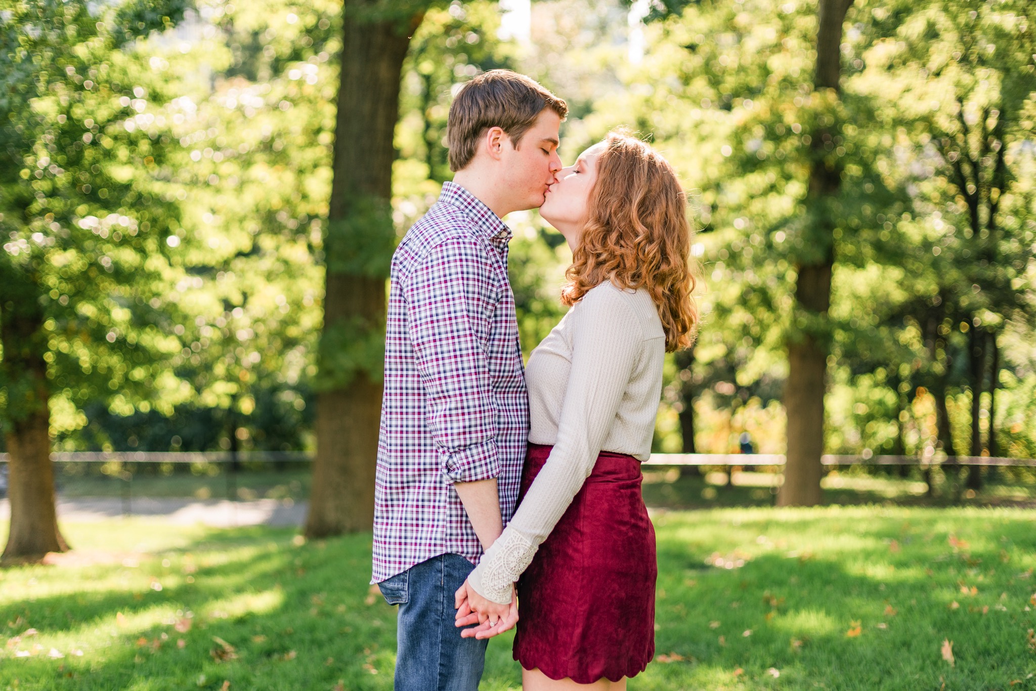 Noah & Cailtin's Central Park Engagement in New York City