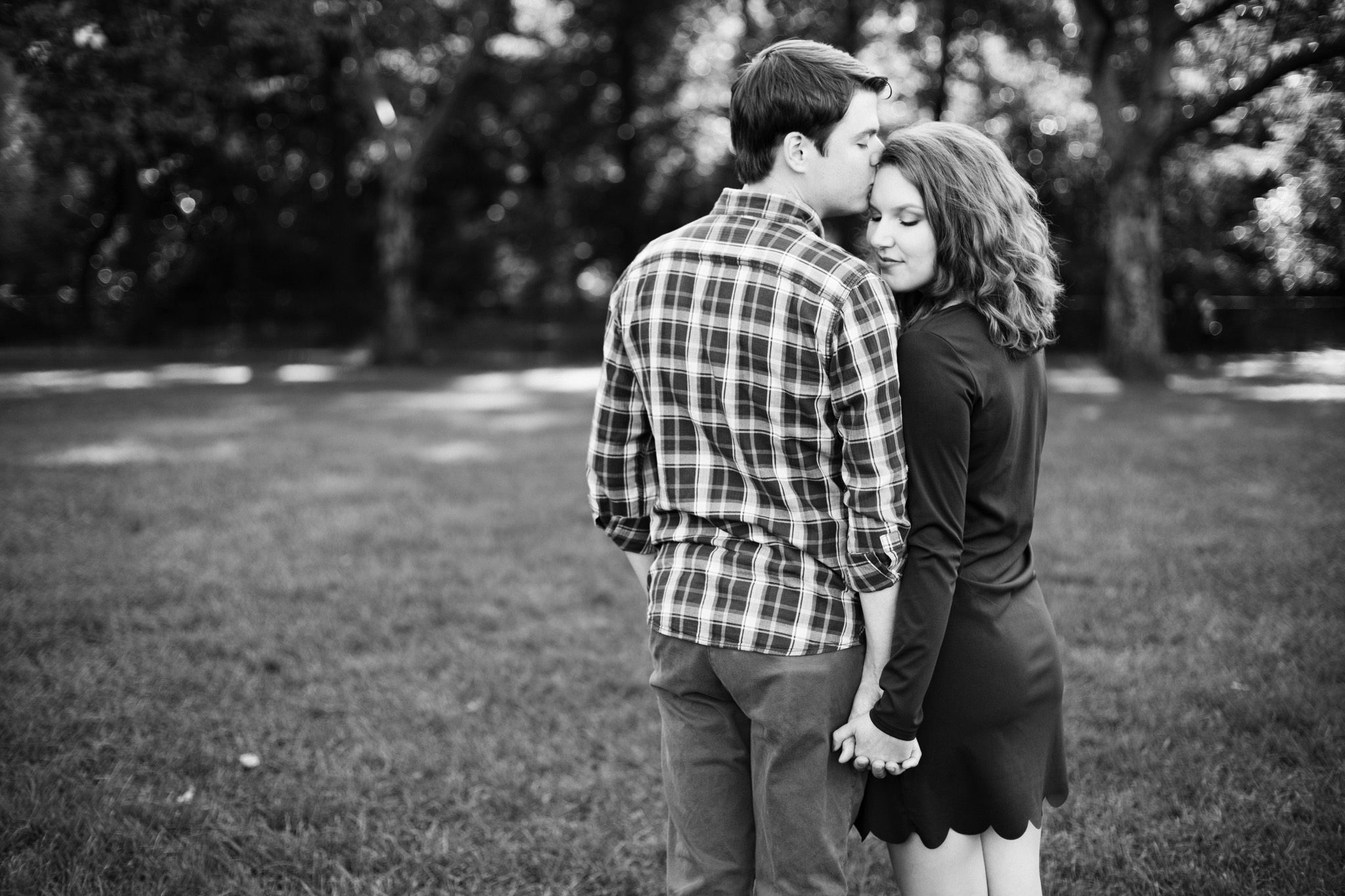 Noah & Cailtin's Central Park Engagement in New York City