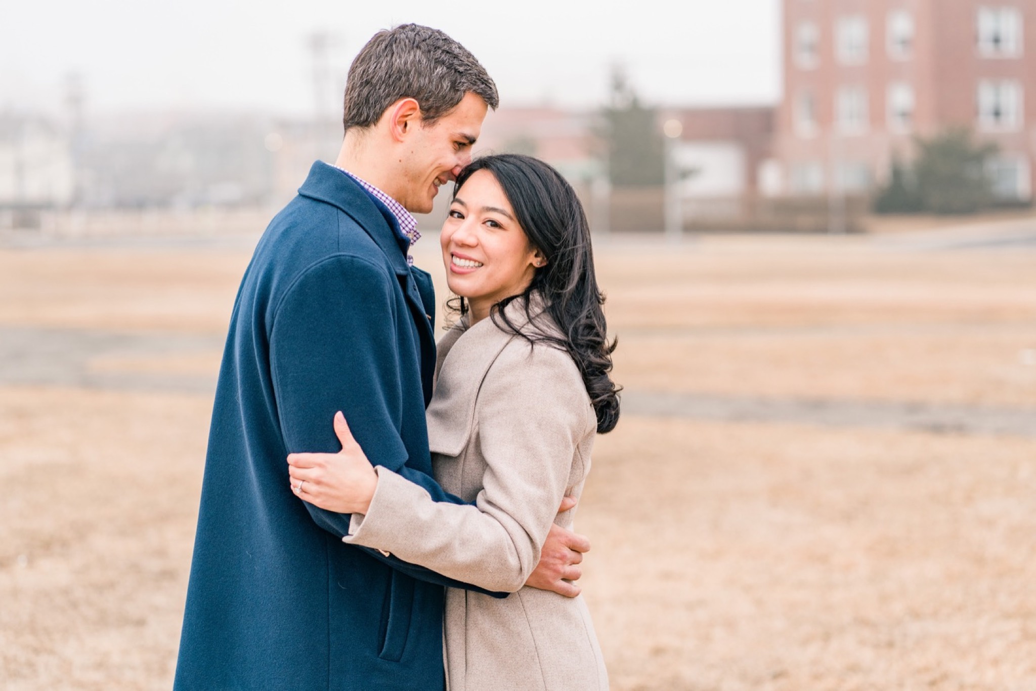 Charlie & Janine Foggy Asbury Park, New Jersey Engagement Photos