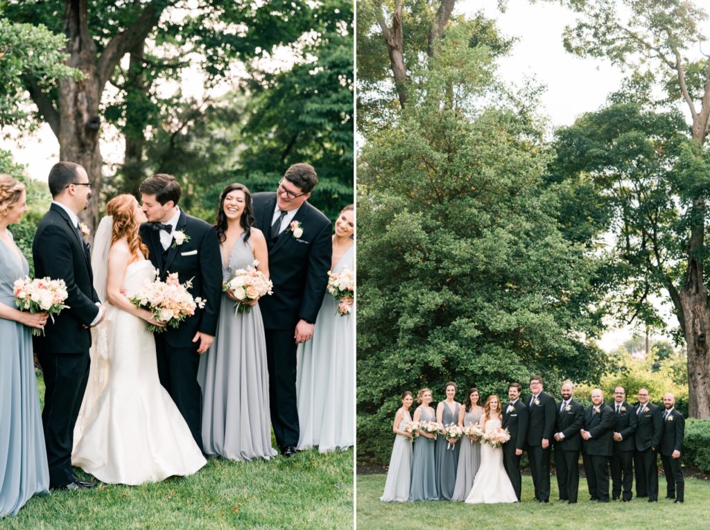 Bridal Party - Knowlton Mansion