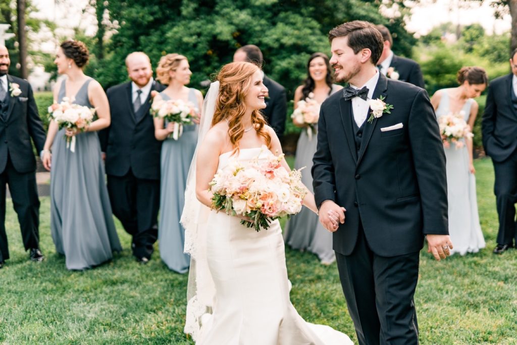Wedding Colors - Knowlton Mansion
