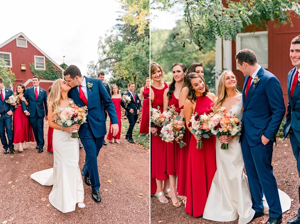 Bucks County Wedding Photos