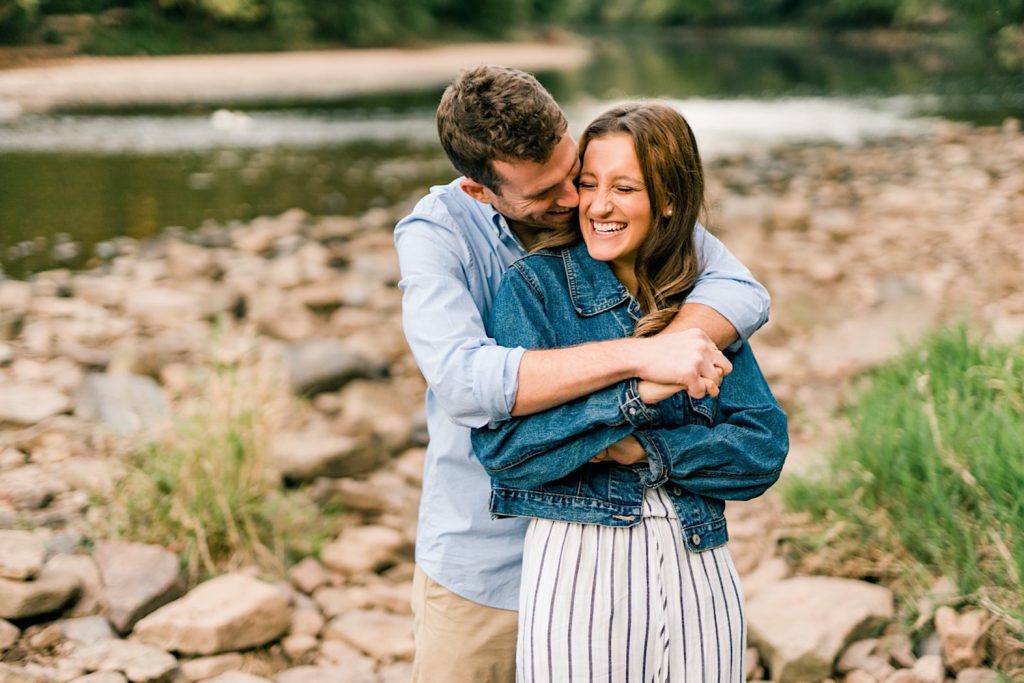 Tyler State Park Engagement Photos