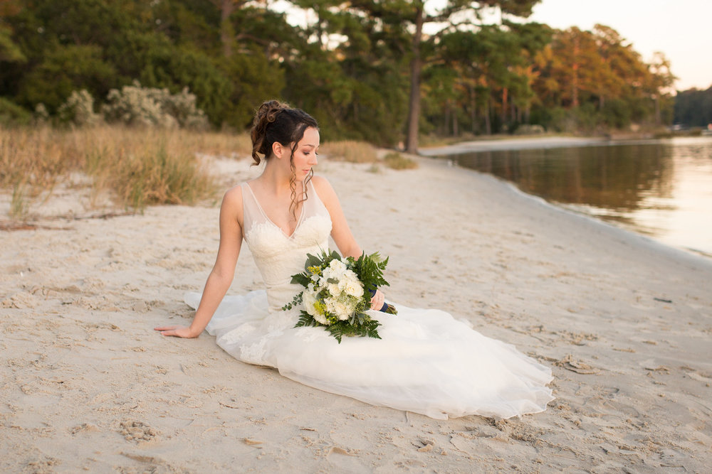 Adventure Bride On A Beach