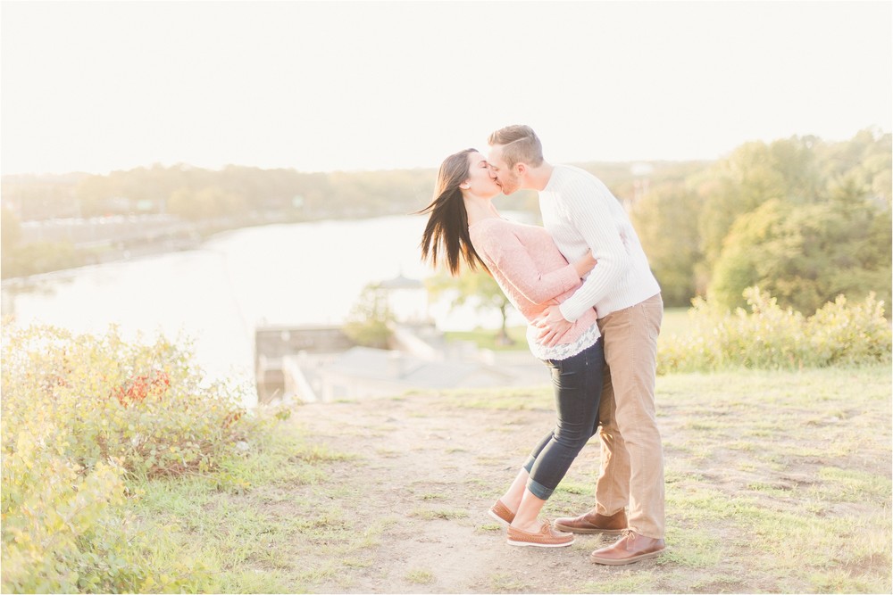 A Waterworks Park Engagement at the Philadelphia Museum of Art in Philadelphia, PA Photos