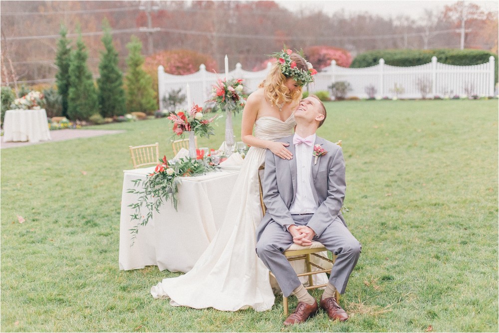 Chic Styled Shoot at The Barn on Bridge in Collegeville, PA Photos