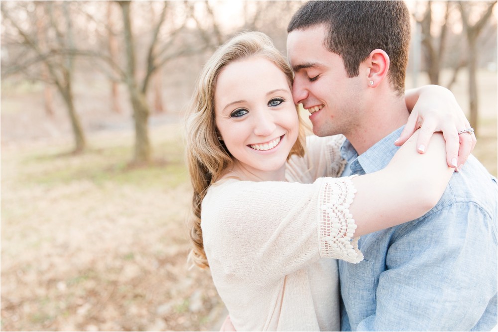 A Downtown West Chester Engagement Photos